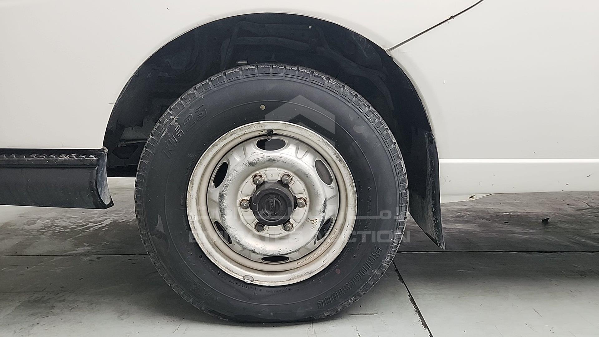 2010 NISSAN URVAN VIN: JN6AE54S8AX020534