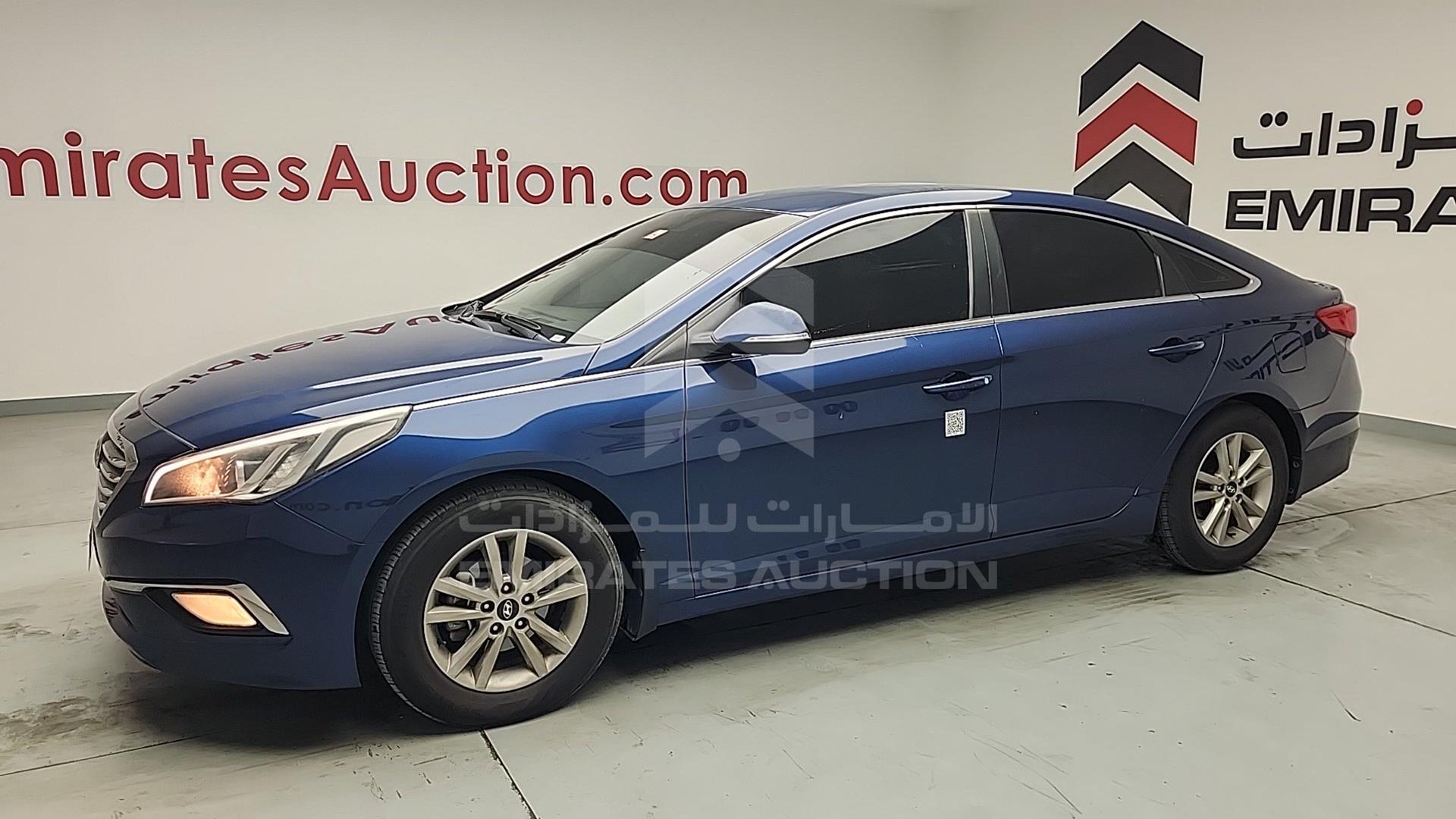2016 HYUNDAI SONATA VIN: KMHE241G4GA109113