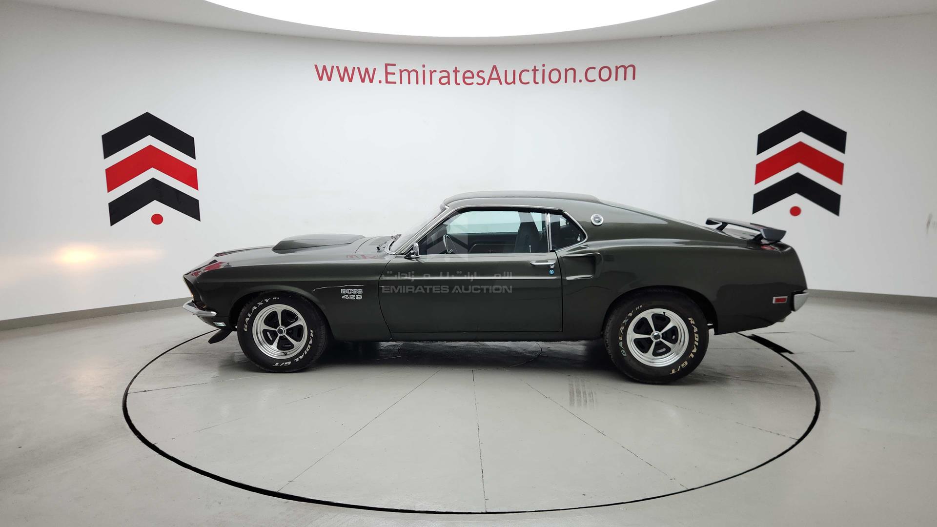 1969 FORD MUSTANG VIN: 9F02F191598