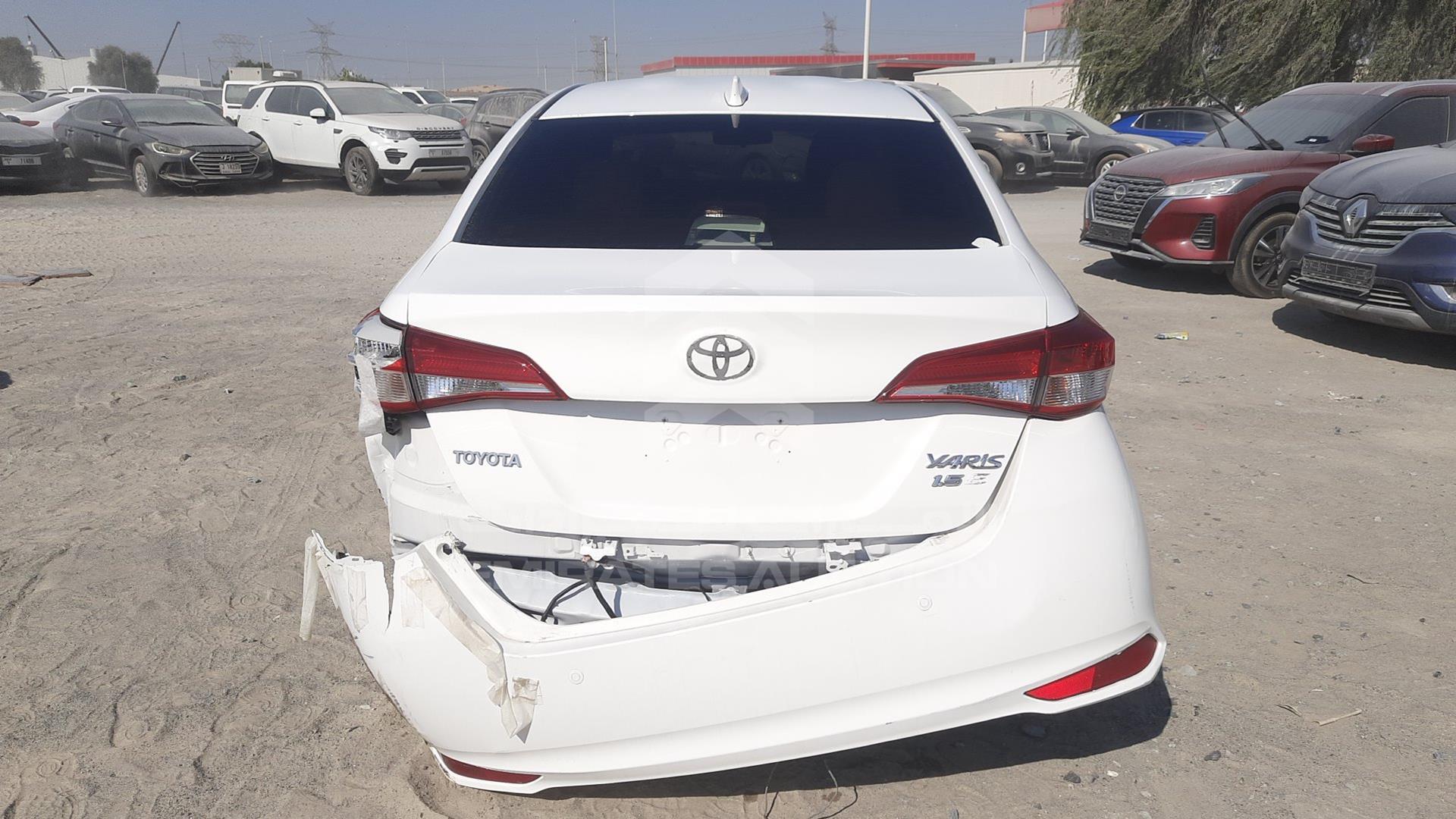 2019 TOYOTA YARIS VIN: MHFB29F37K2050639