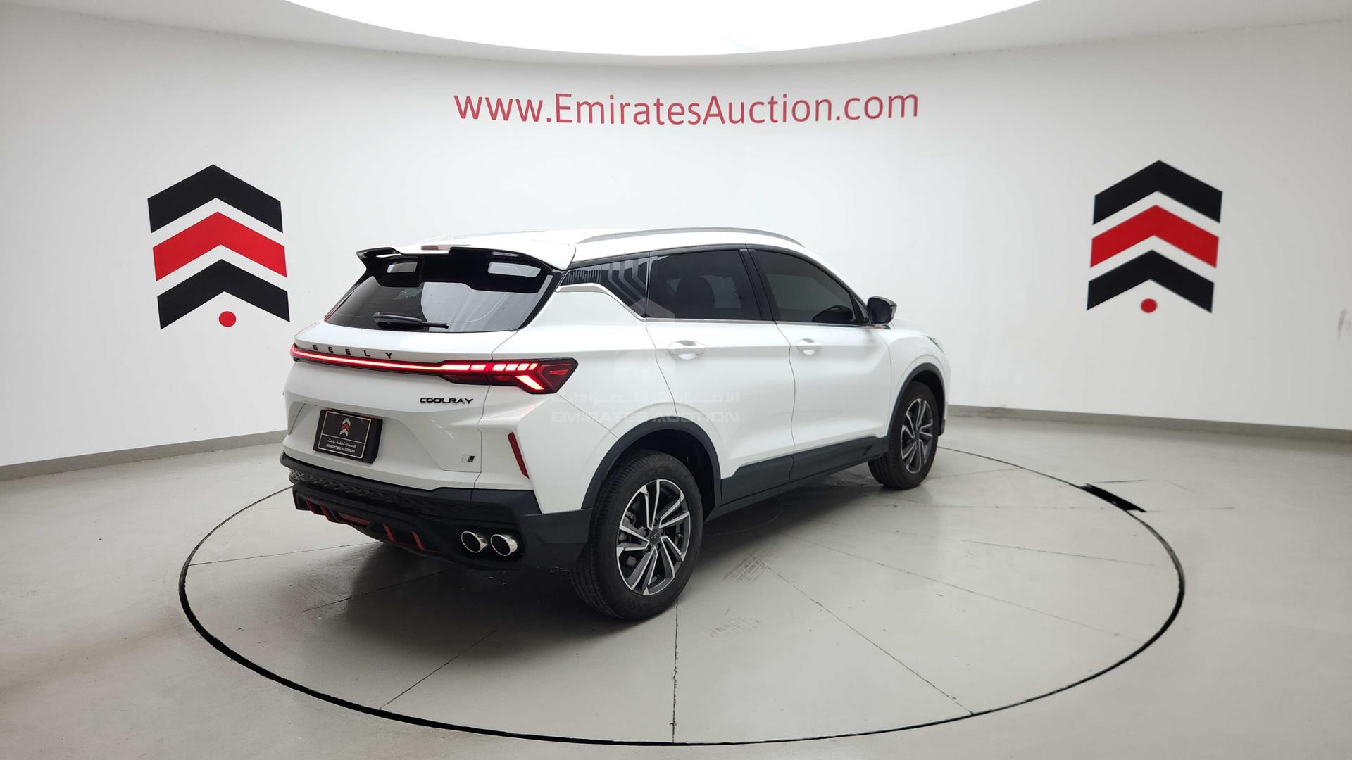 2024 GEELY COOLRAY VIN: LB3762KZ2RX505360