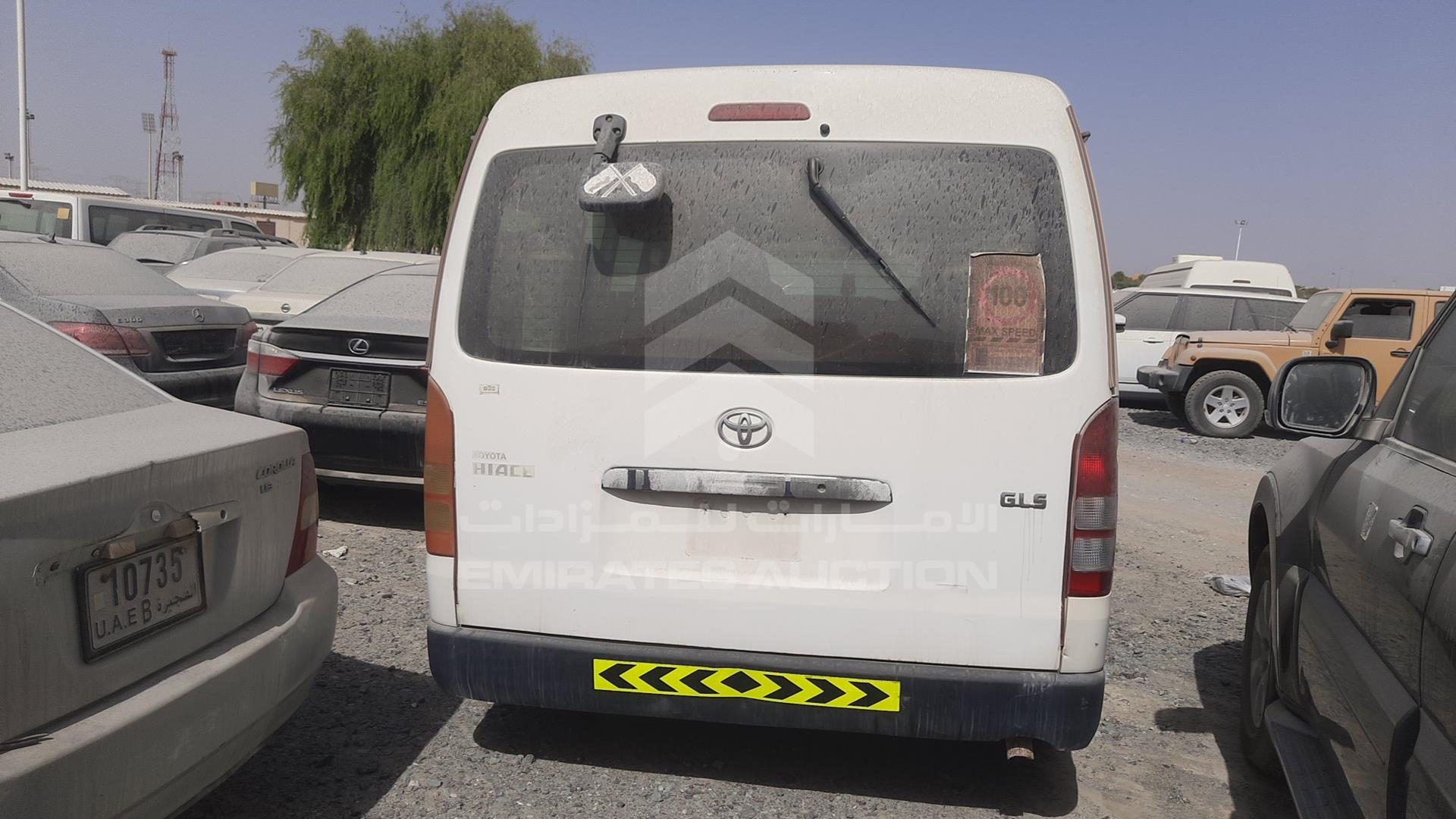 2015 TOYOTA HIACE VIN: JTGRX12PXF8043812