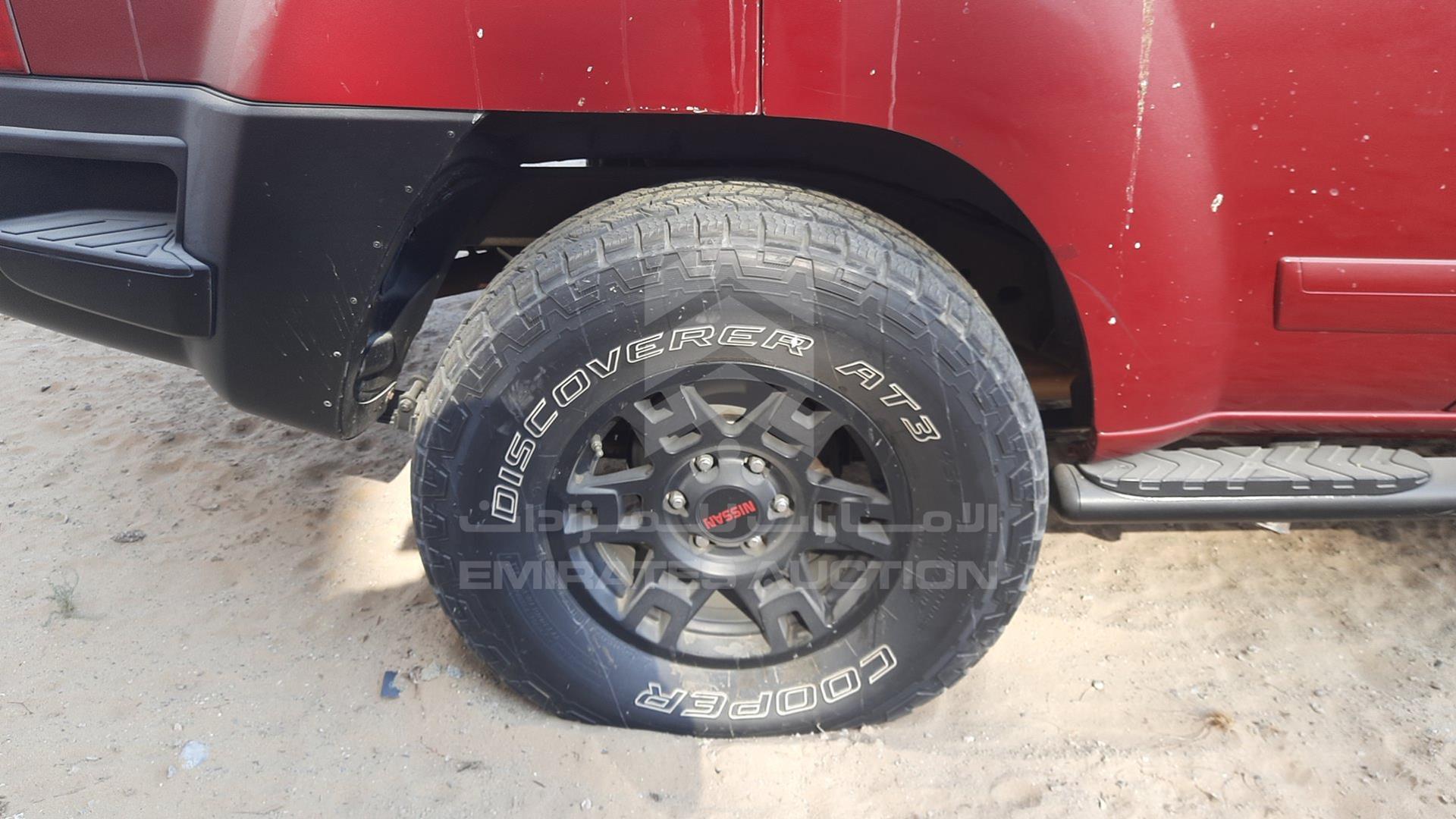 2009 NISSAN XTERRA VIN: 5N1AN08W99C507789