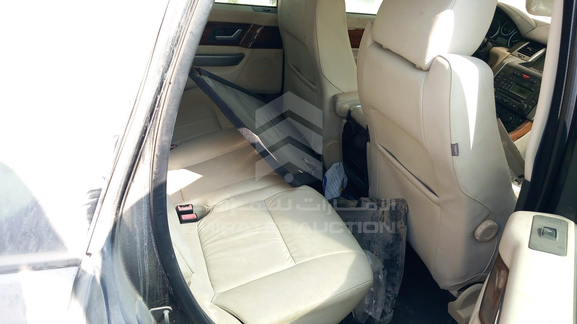 2008 RANGE ROVER --- VIN: SALLSAA548A182639