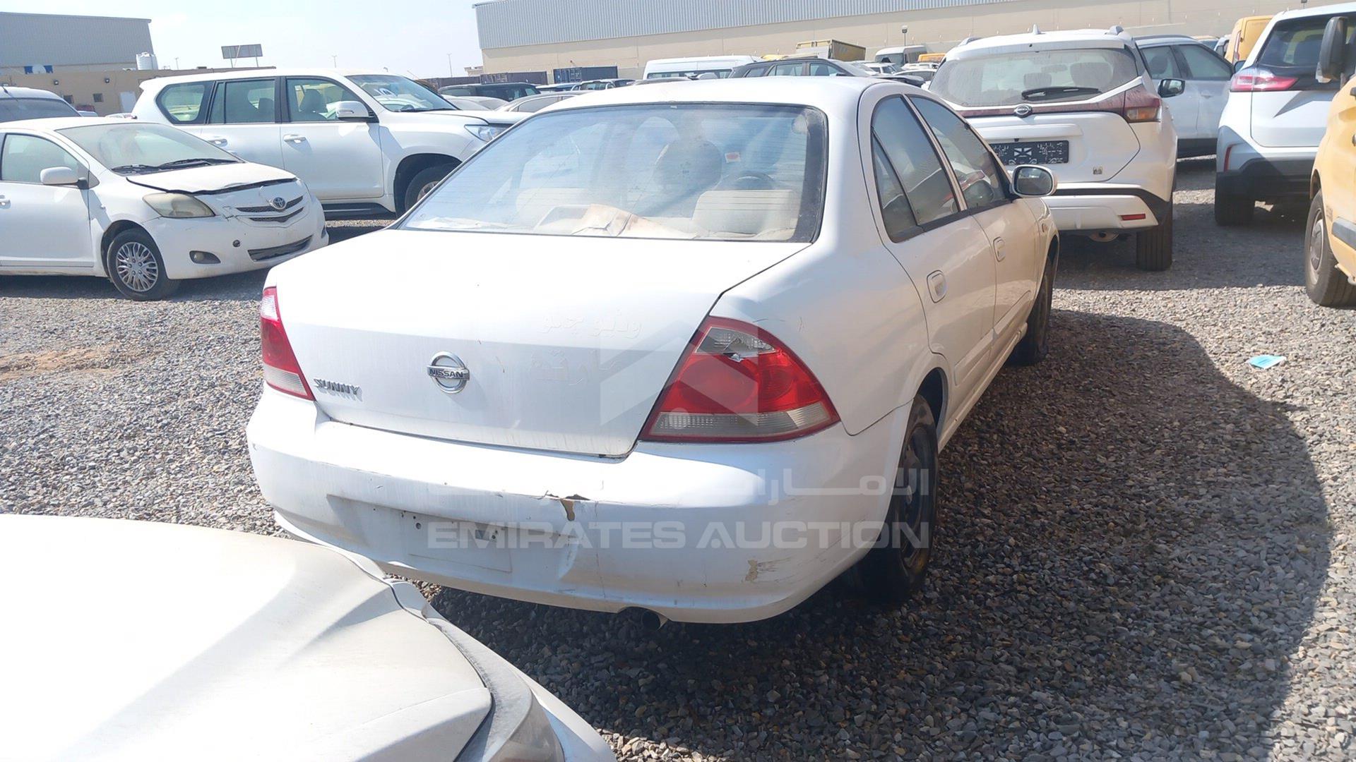 2007 NISSAN SUNNY VIN: KNMCC42H77P628525