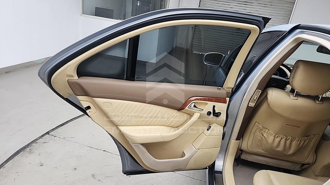 2002 Mercedes S 55 AMG — Rear Left Door — Photo 20