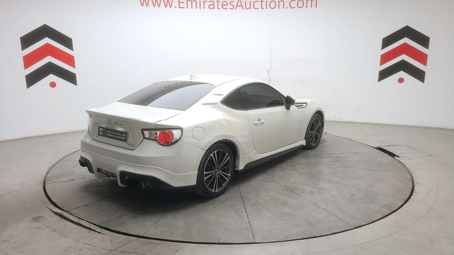 2016 TOYOTA 86 VIN: JF1ZN12B6GG024694