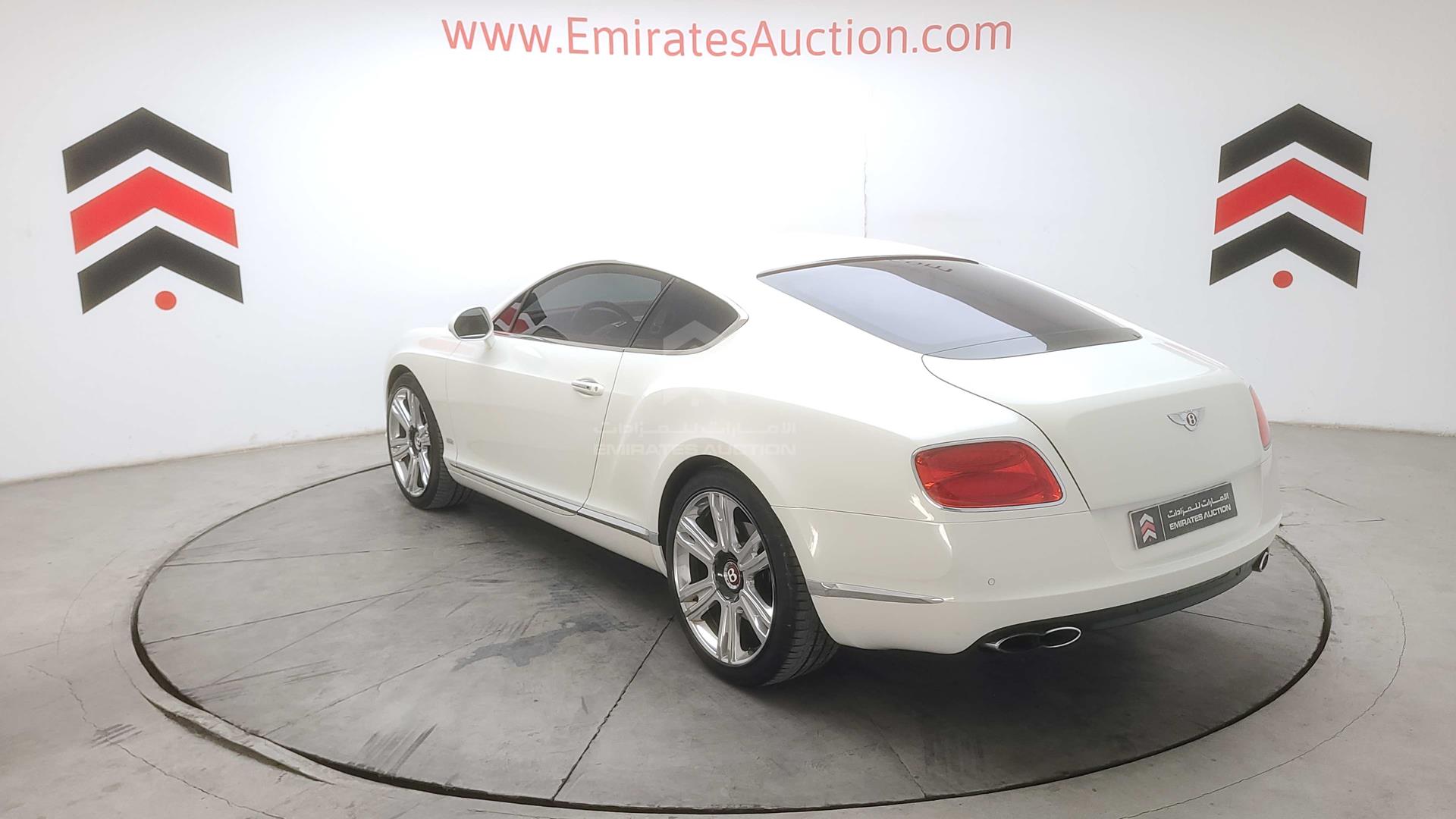 2015 BENTLEY CONTINENTAL VIN: SCBFN6ZA5FC049344