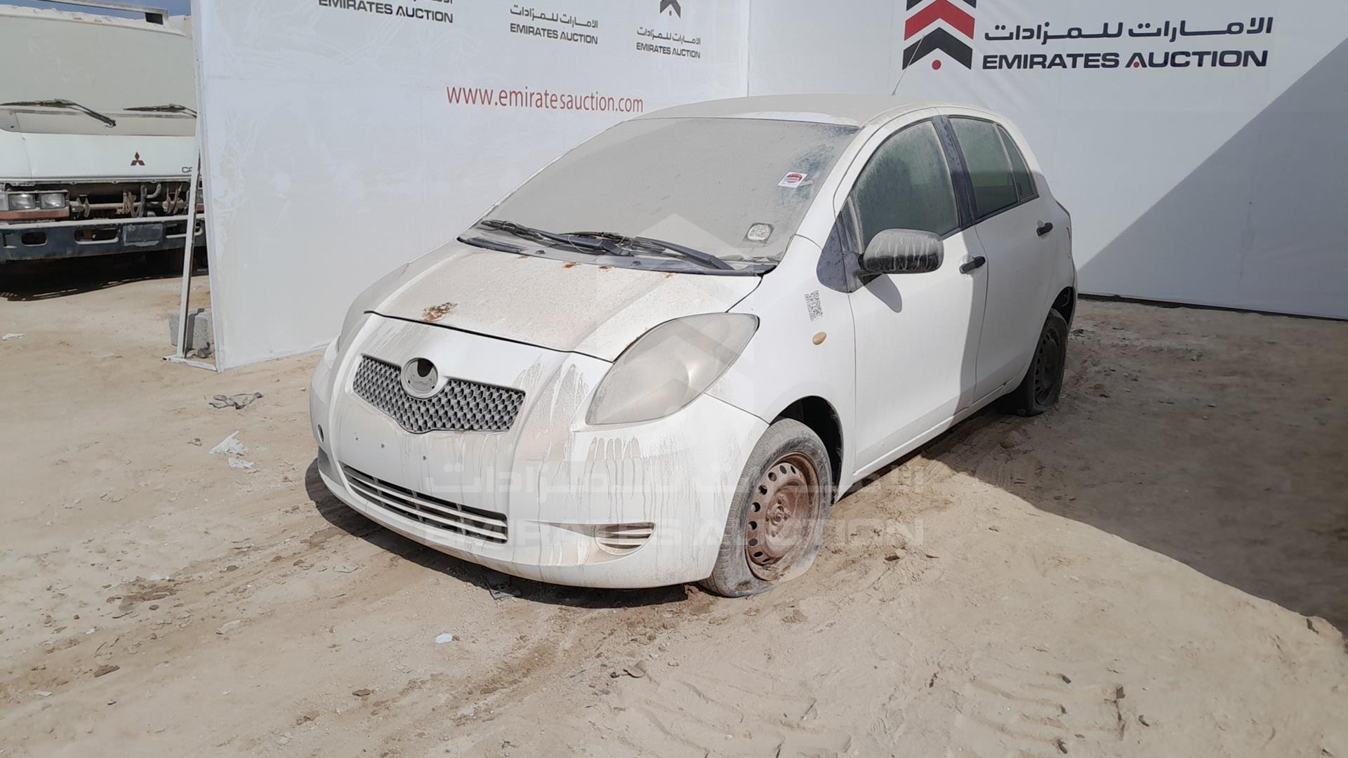 2007 TOYOTA YARIS VIN: JTDKW923375043053