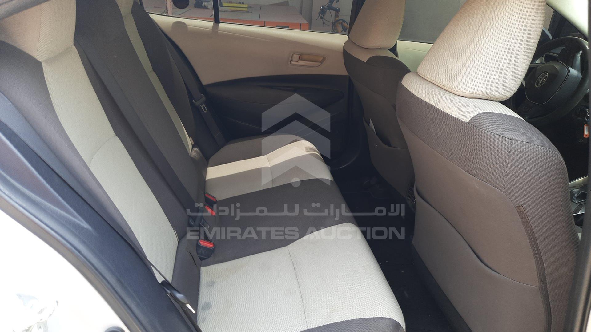 2020 TOYOTA COROLLA VIN: RKLBA0BE6L1000729
