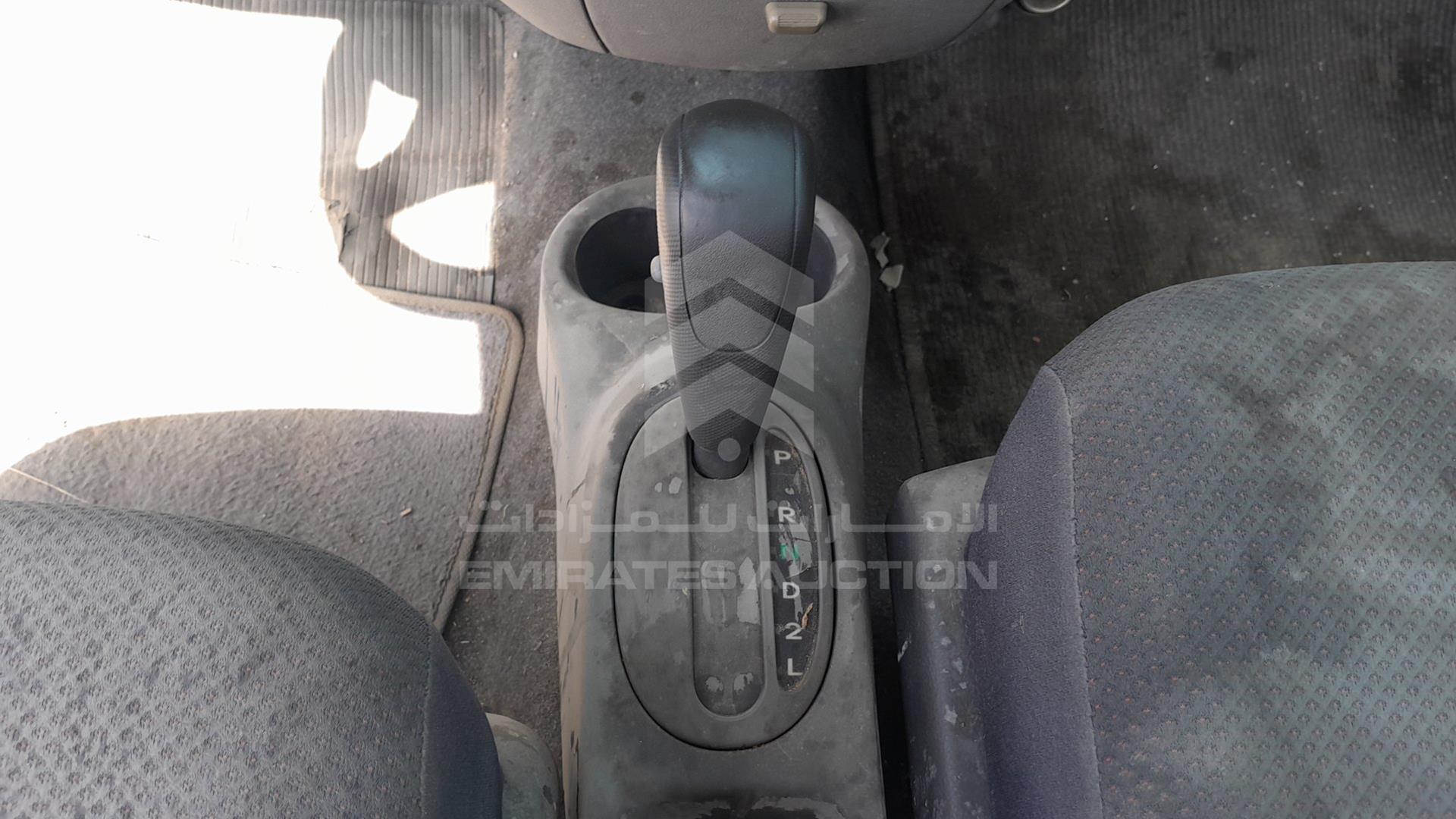 2006 DAIHATSU SIRION VIN: JD1GM301261020704