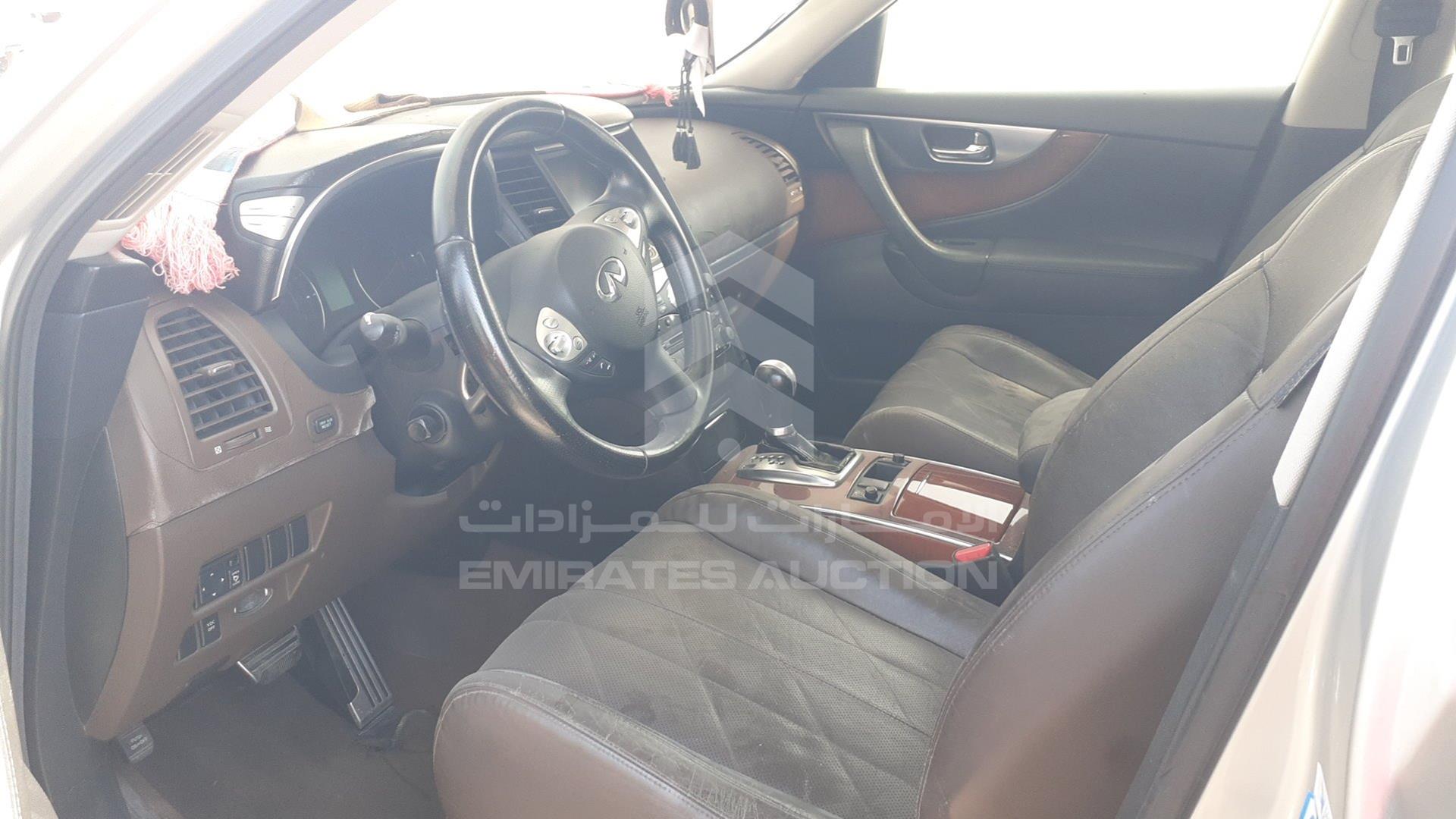 2009 INFINITI FX 35 VIN: JNRAS15Y39M500663
