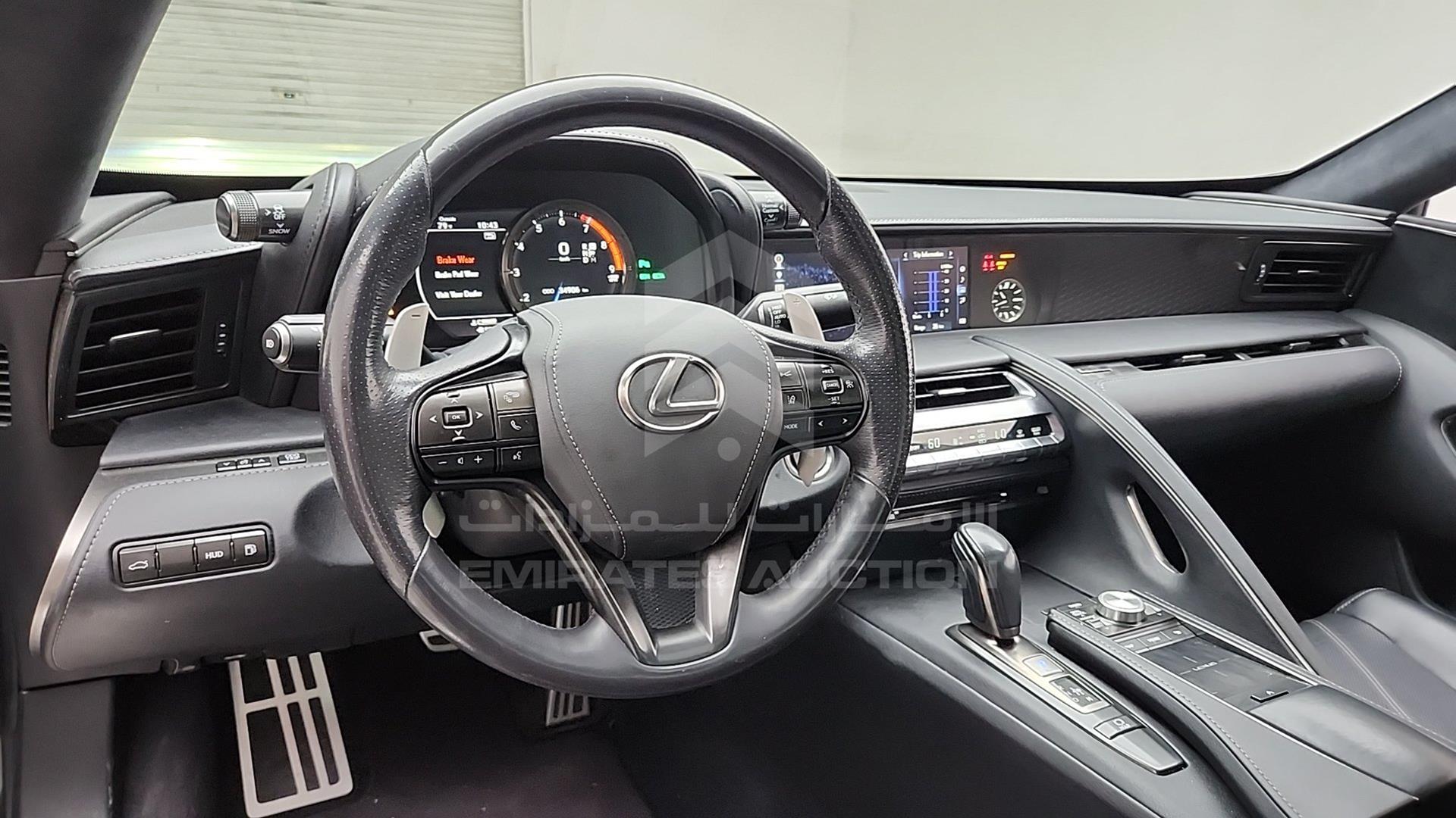 2018 LEXUS LC 500 VIN: JTHHP5AYXJA005314
