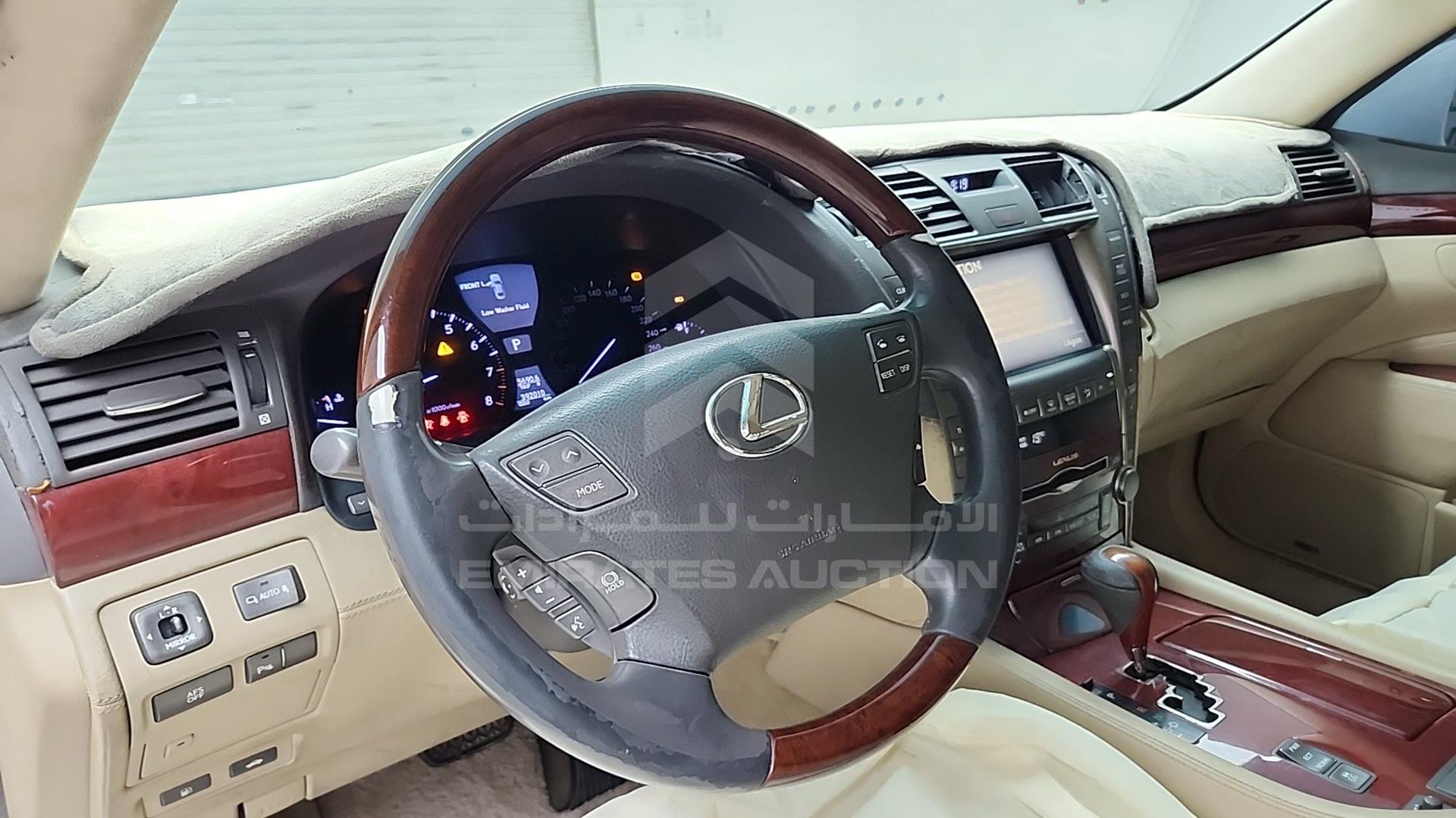 2009 LEXUS LS 460 VIN: JTHBM46F595085349