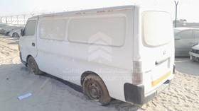 2007 Nissan Urvan — Rear Left Angle — Photo 6 — Thumbnail
