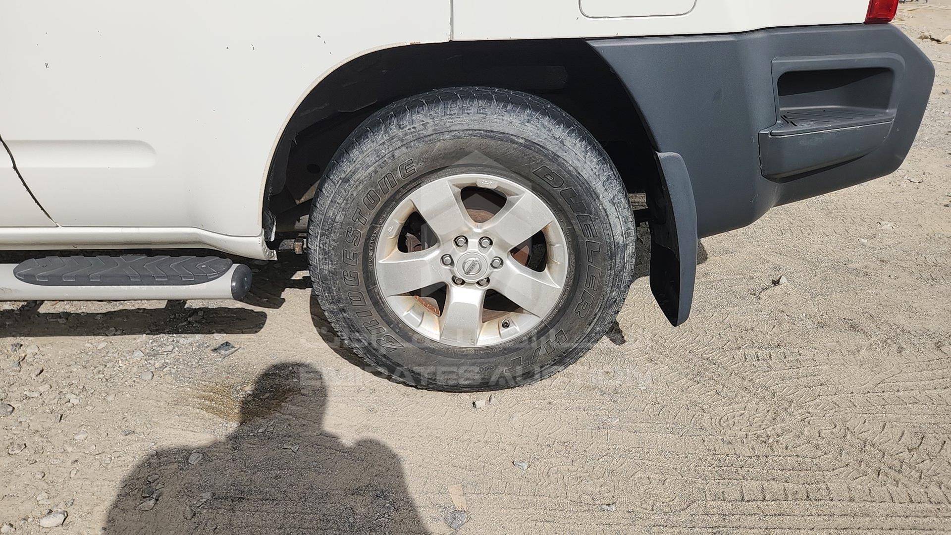 2013 NISSAN XTERRA VIN: 5N1AN0N64DN817561