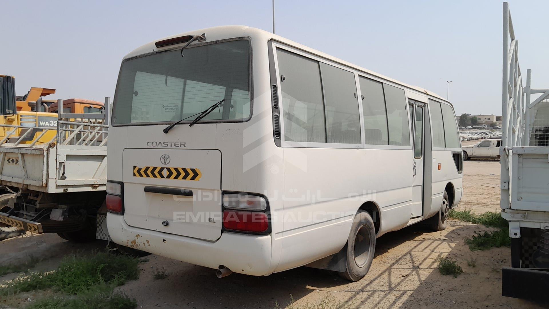 2015 TOYOTA COASTER VIN: JTGFK4189F4005573