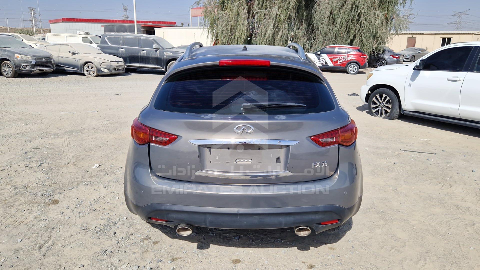 2011 INFINITI FX 35 VIN: JNRAS15YXBM530104