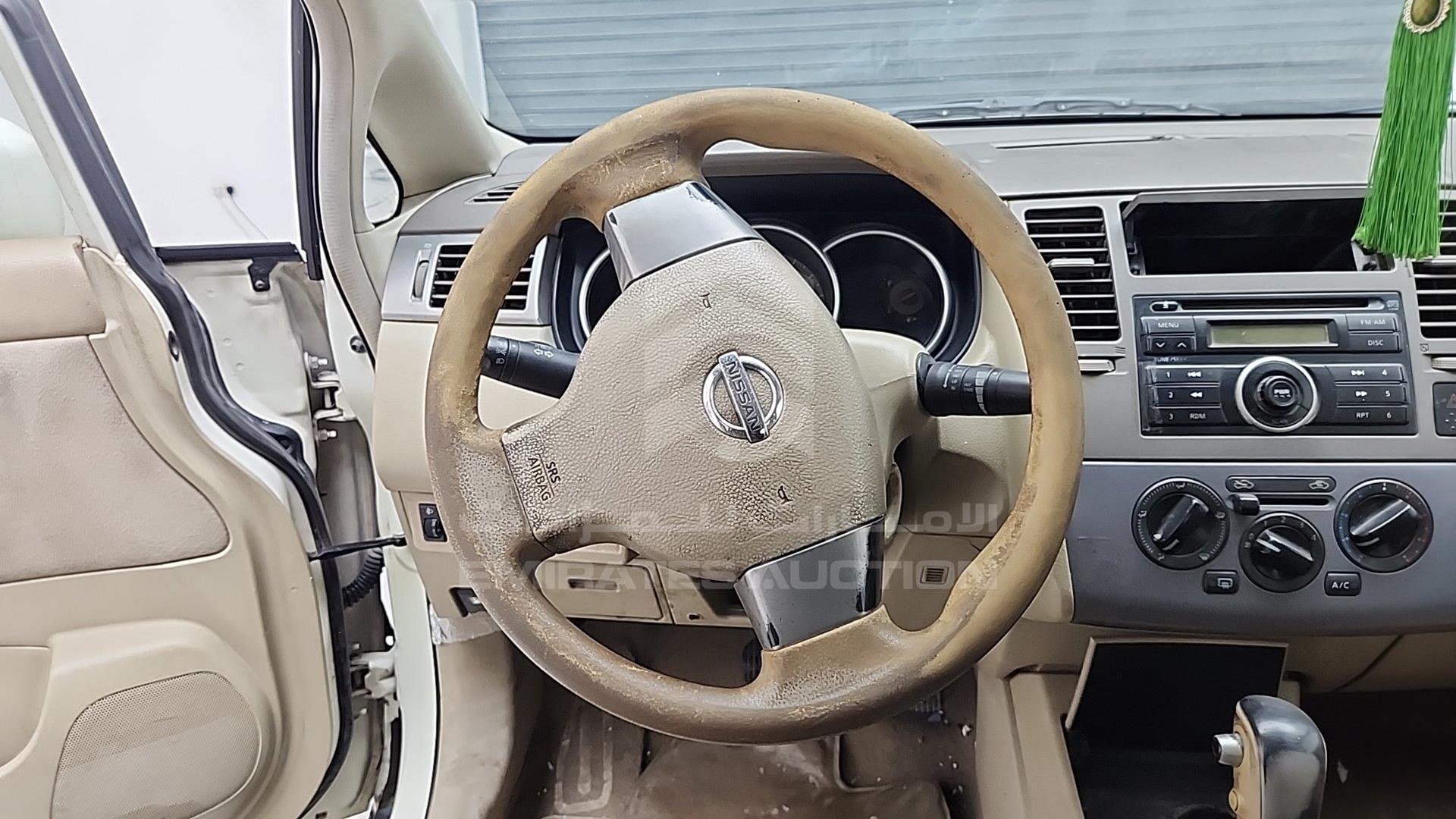 2007 NISSAN TIIDA VIN: JN1CC11C47T013137