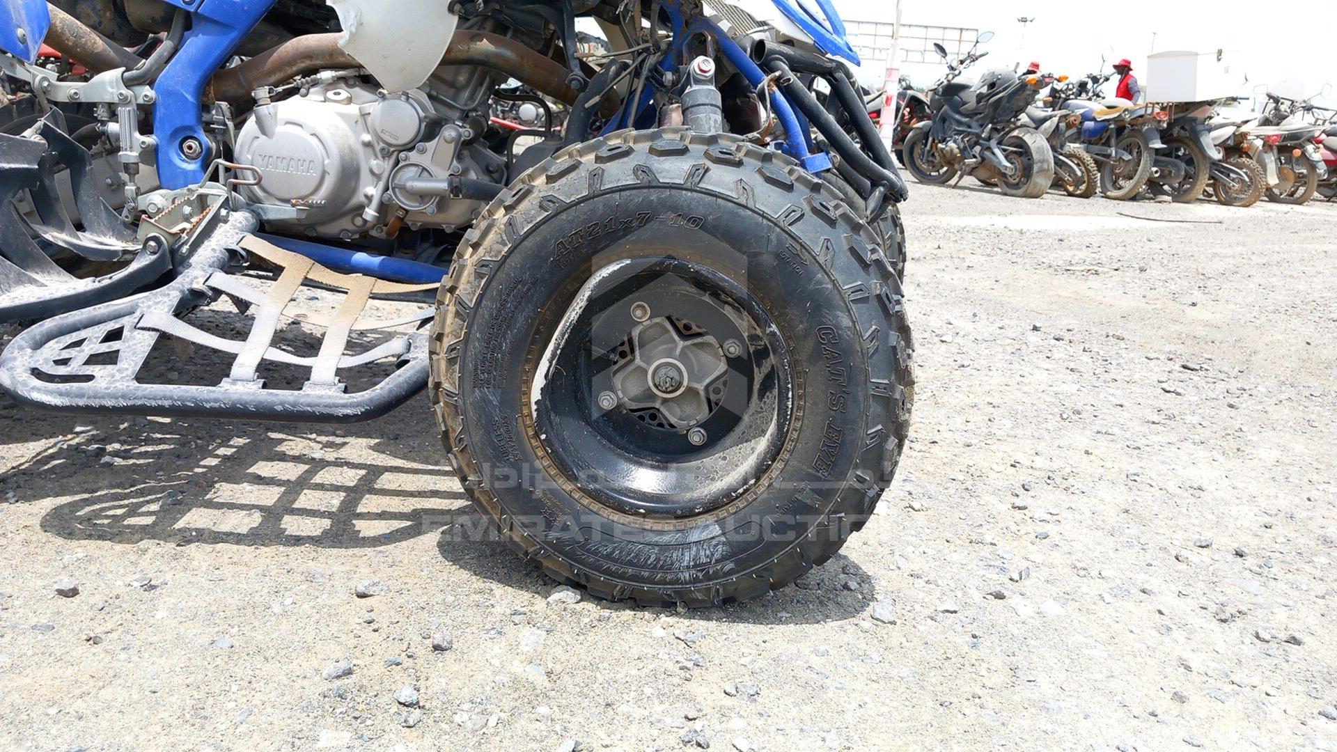 0 ATV --- VIN: 5Y4AM86Y4GA104183