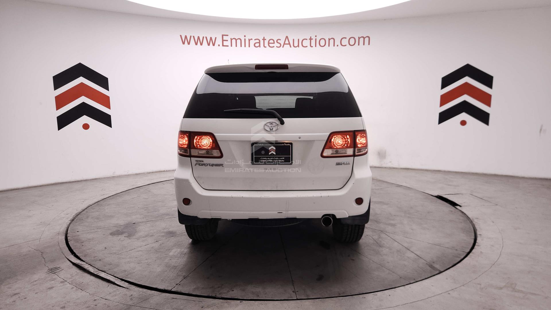 2008 TOYOTA FORTUNER VIN: MHFYX59G788012532