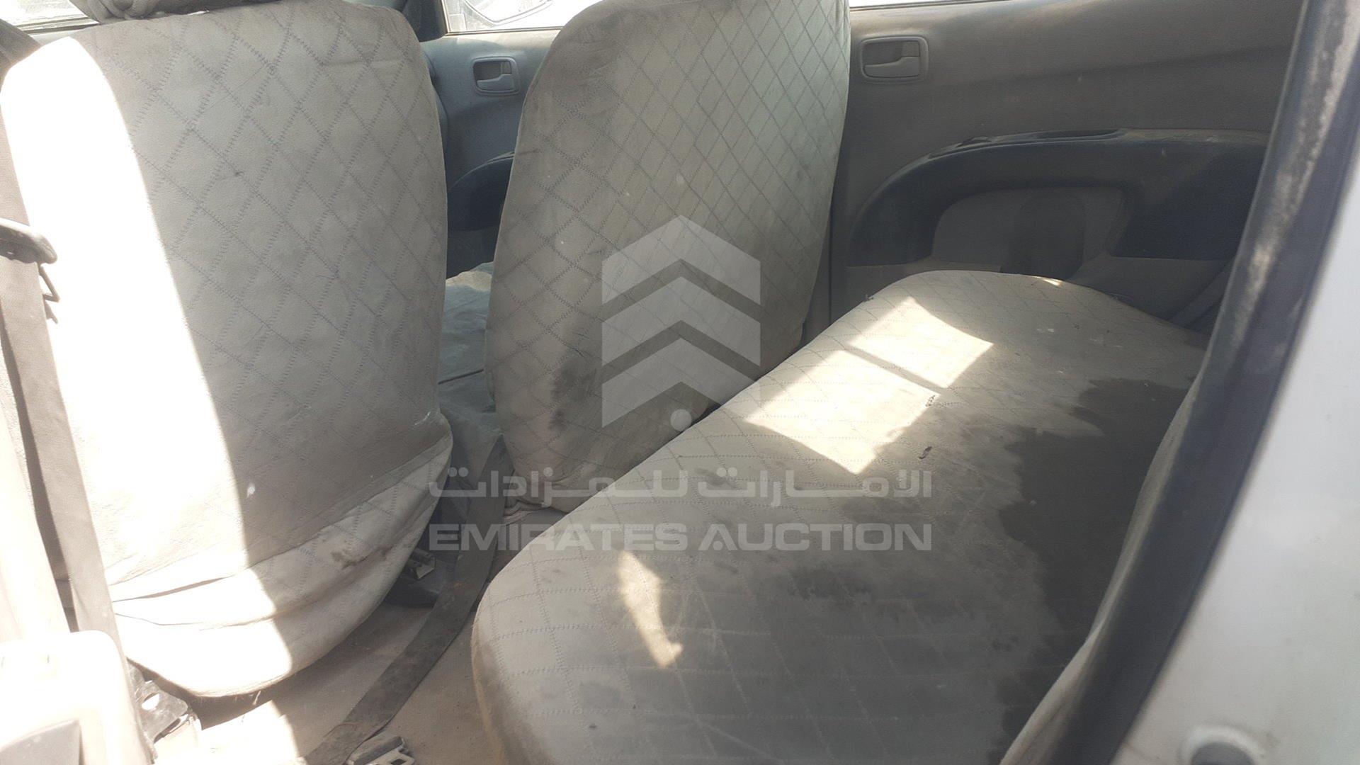 2007 MITSUBISHI L 200 VIN: MMBJNKA507D109396