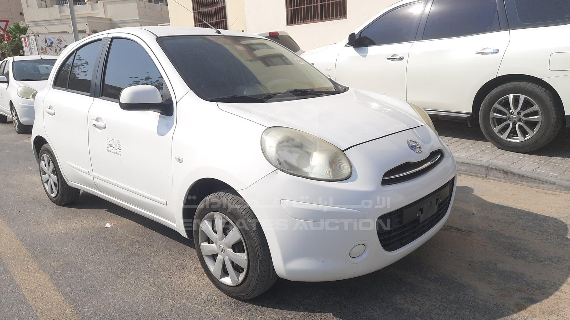 2015 NISSAN MICRA VIN: MDHAK3CR9FG504055