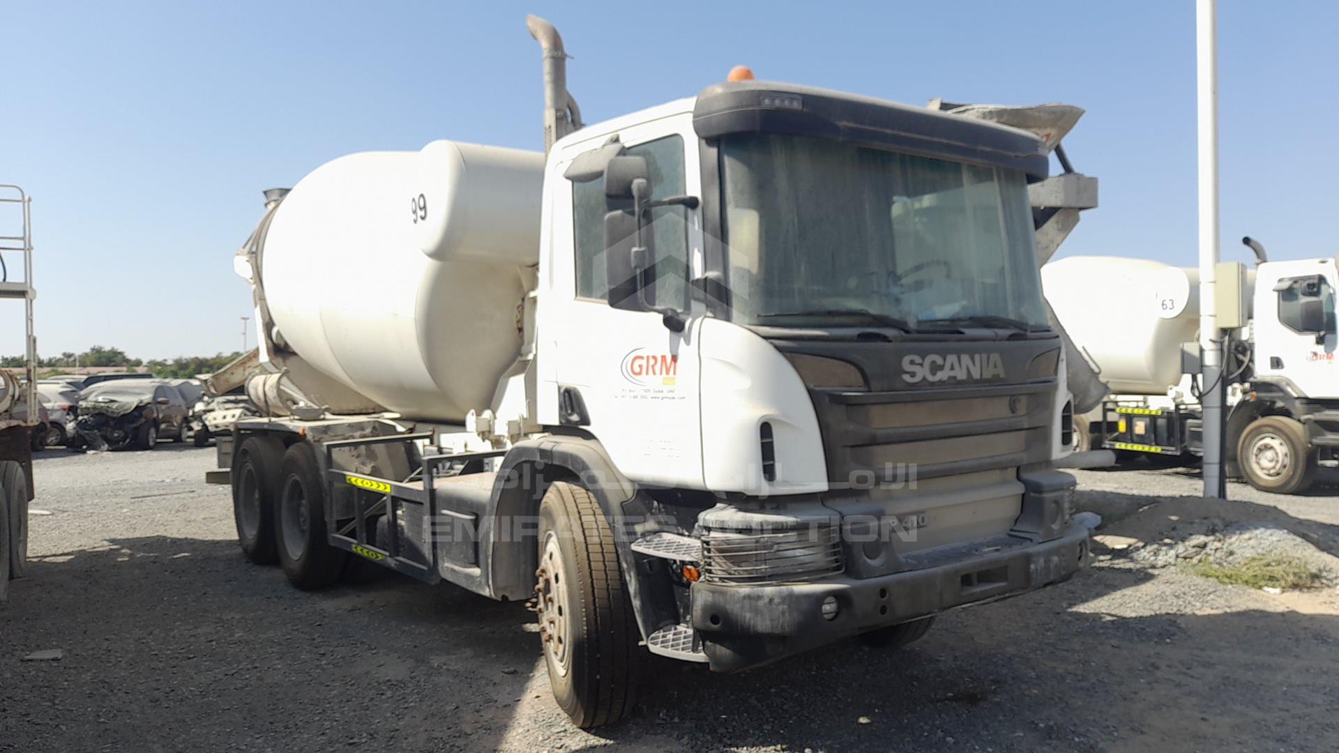 2017 SCANIA P 410 VIN: YS2P6X400H5460151
