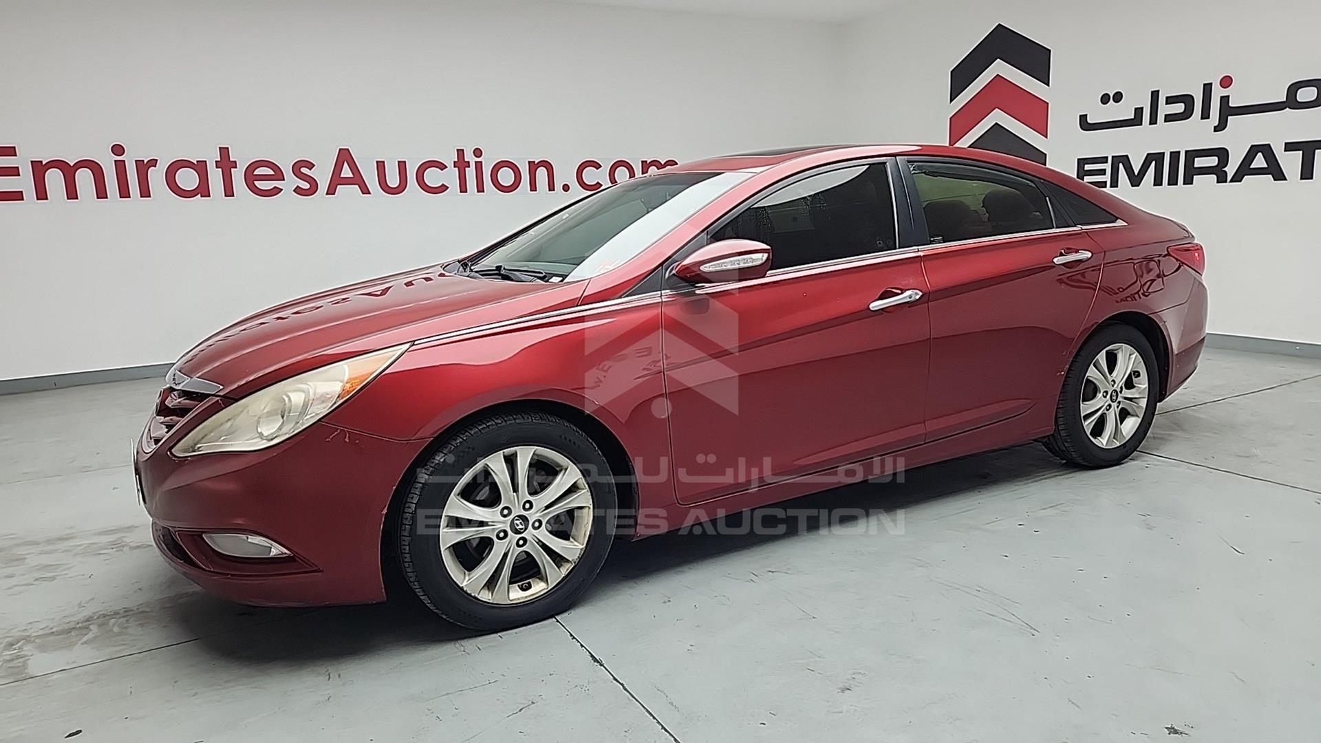 2011 HYUNDAI SONATA VIN: 5NPEC4AC7BH097202