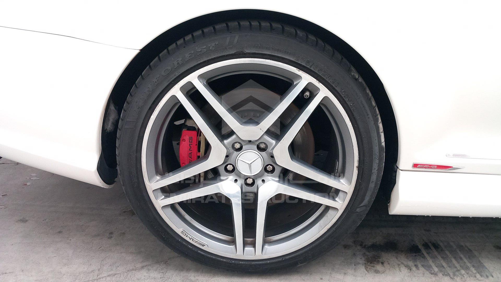 2008 MERCEDES CL 63 VIN: WDDEJ77X28A010488