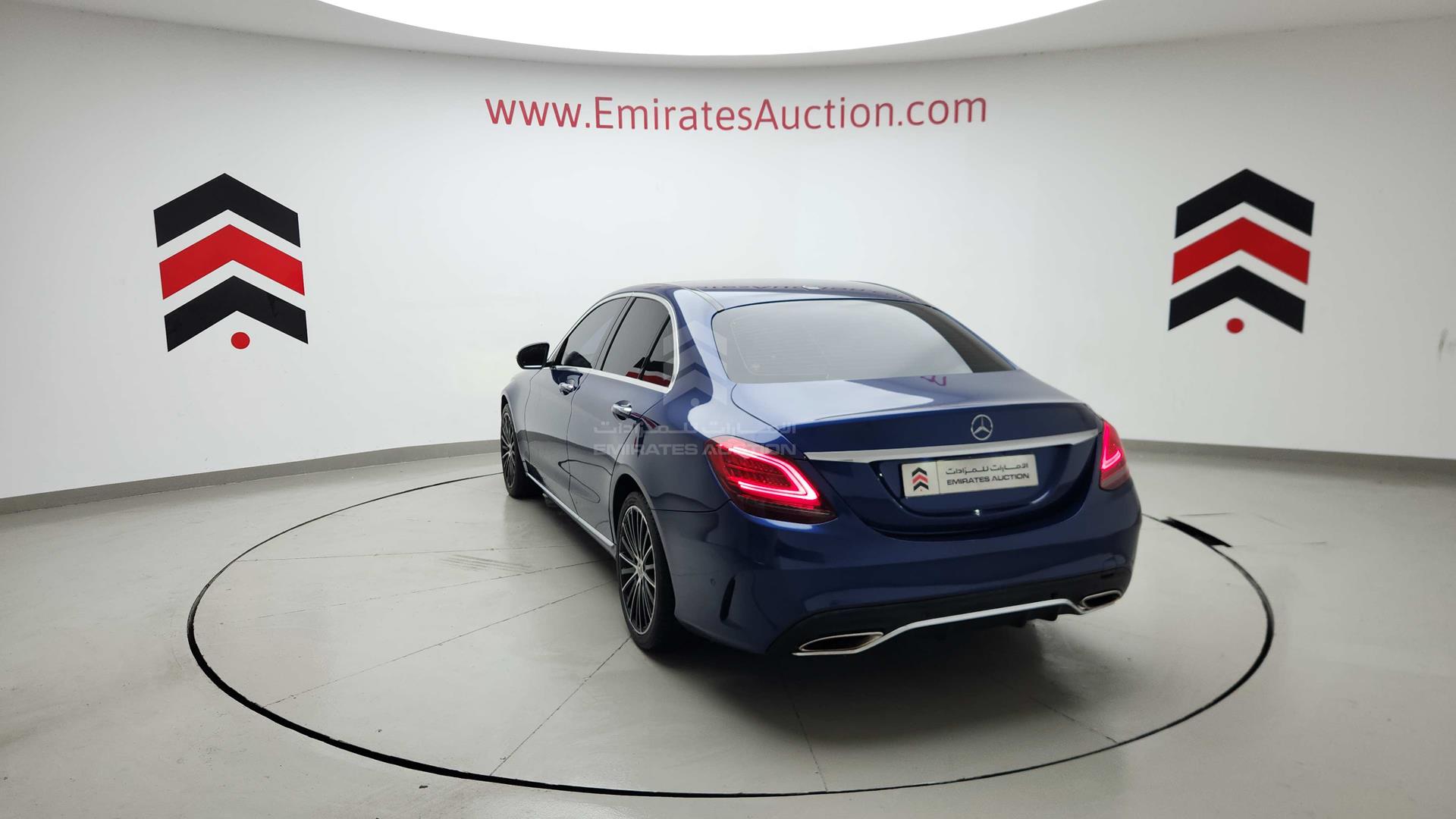 2020 MERCEDES C 300 VIN: WDDWF8DB9LR558180