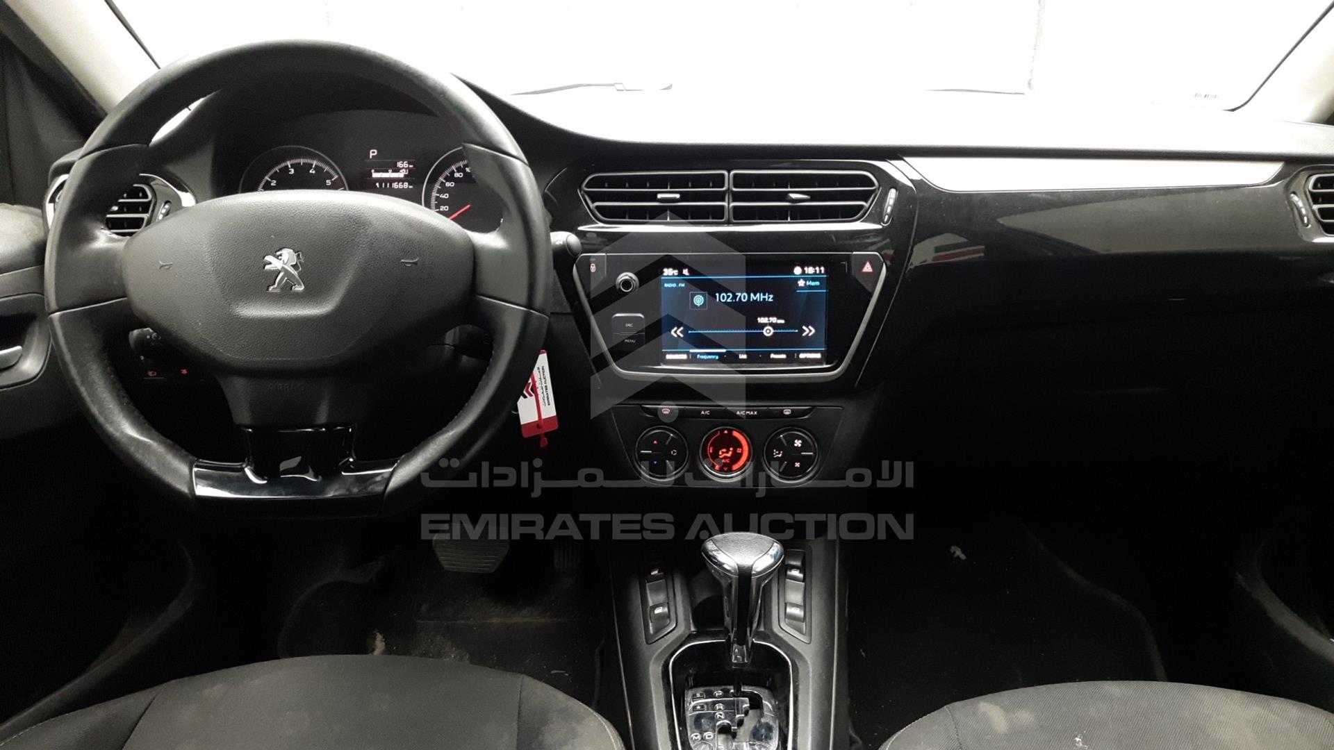2019 PEUGEOT 301 VIN: VF3DDNFP9KJ577667