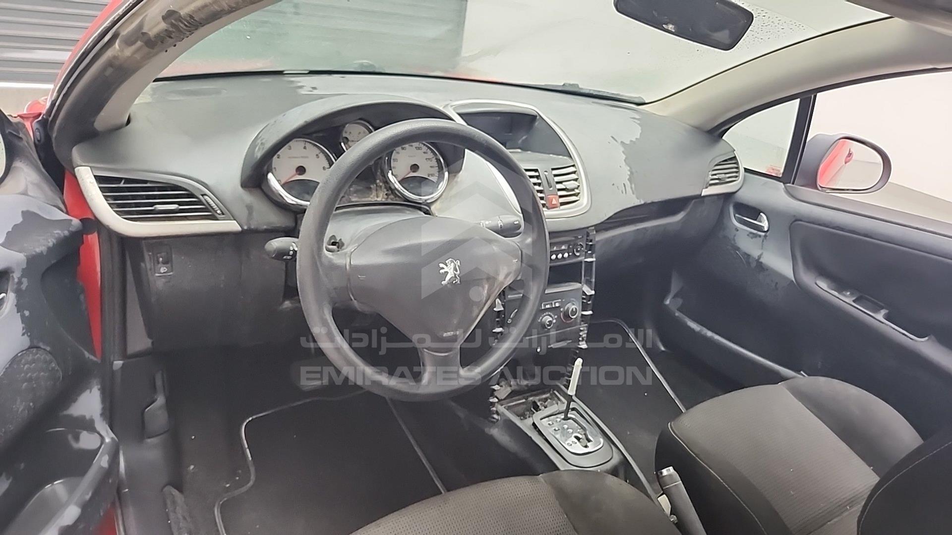 2011 PEUGEOT 207 VIN: VF3WB5FS1BE000532