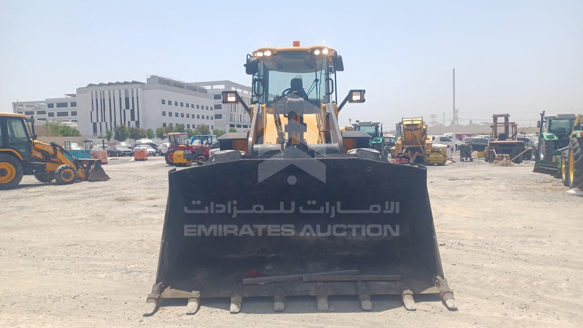 2007 JCB --- VIN: JCB436Z0A61305172