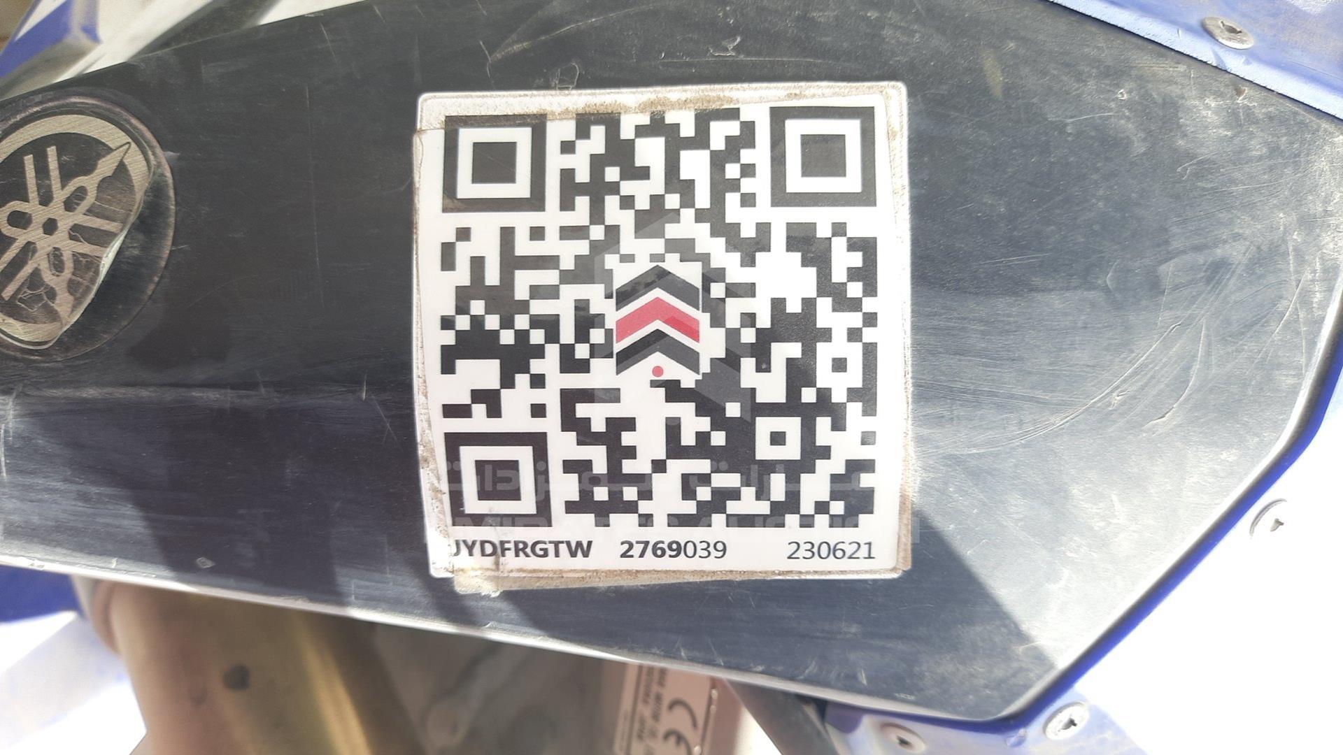 2015 YAMAHA 450 VIN: JYACJ18C3FA009286