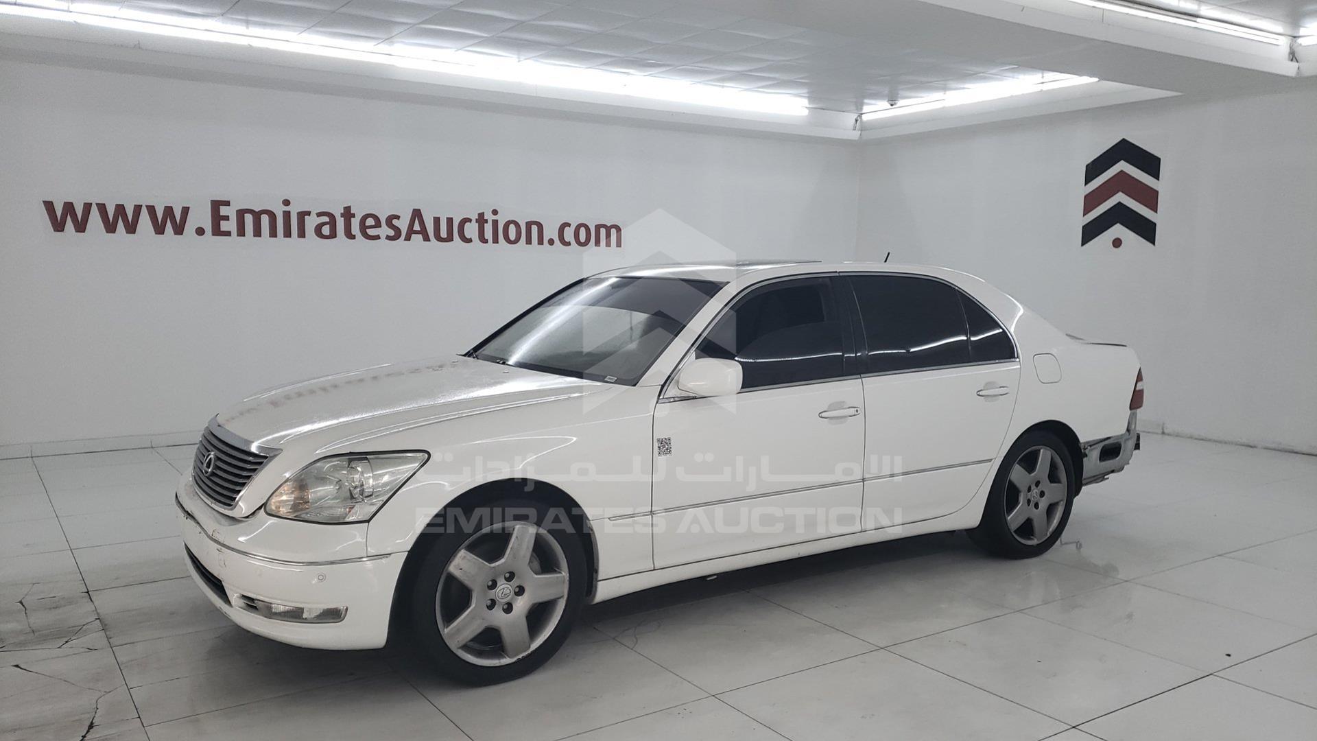 2005 LEXUS LS 430 VIN: JTHBN36F555003086