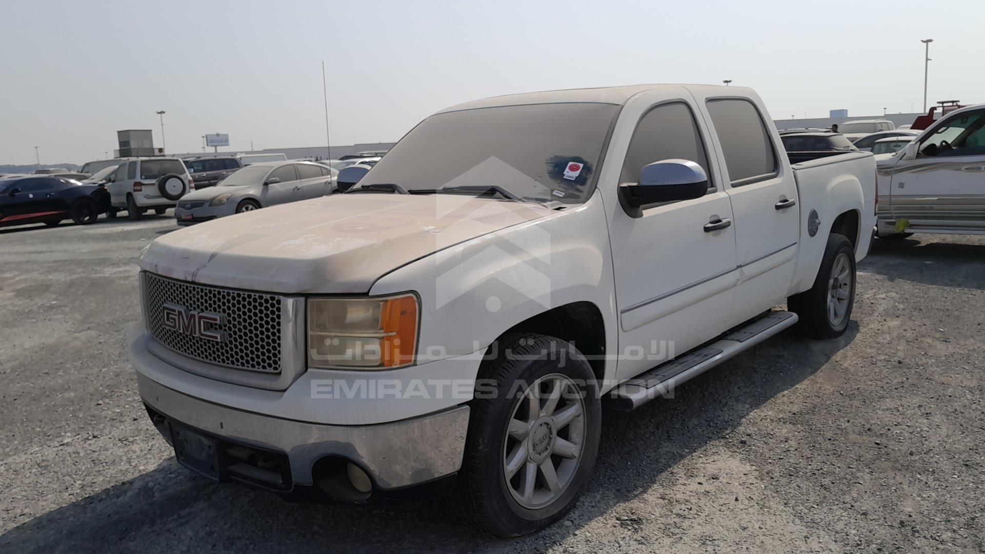 2011 GMC SIERRA VIN: 3GTP29E25BG356417