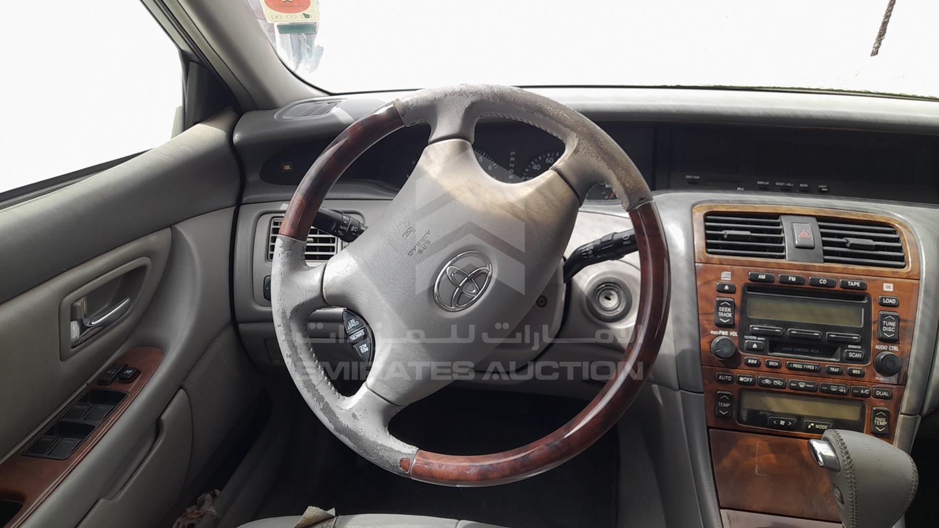 2003 TOYOTA AVALON VIN: 4T1BF28B63U300188