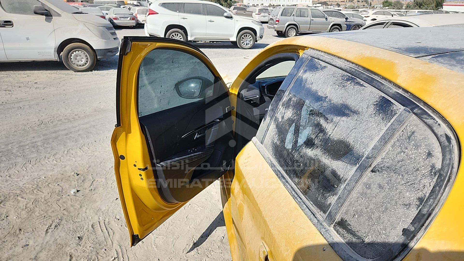 2022 PEUGEOT 208 VIN: VR3UPHNL0NT001829