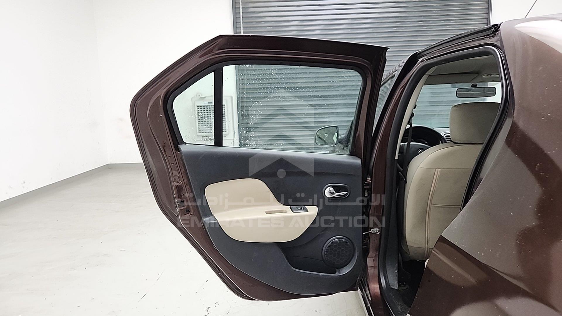 2017 RENAULT SYMBOL VIN: VF14SRAB3HT513865