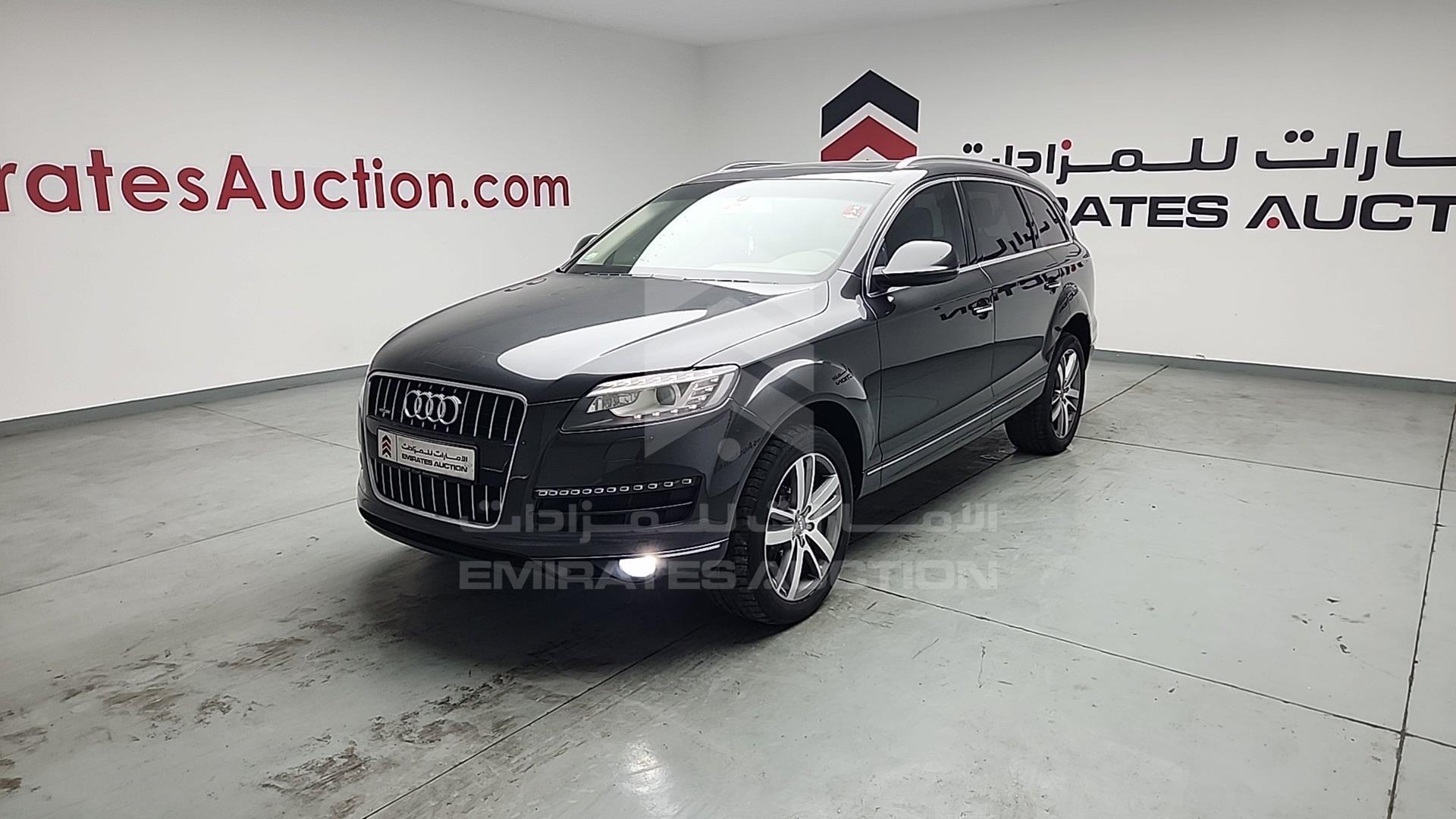 2012 AUDI Q7 VIN: WAUAGD4L2CD009451