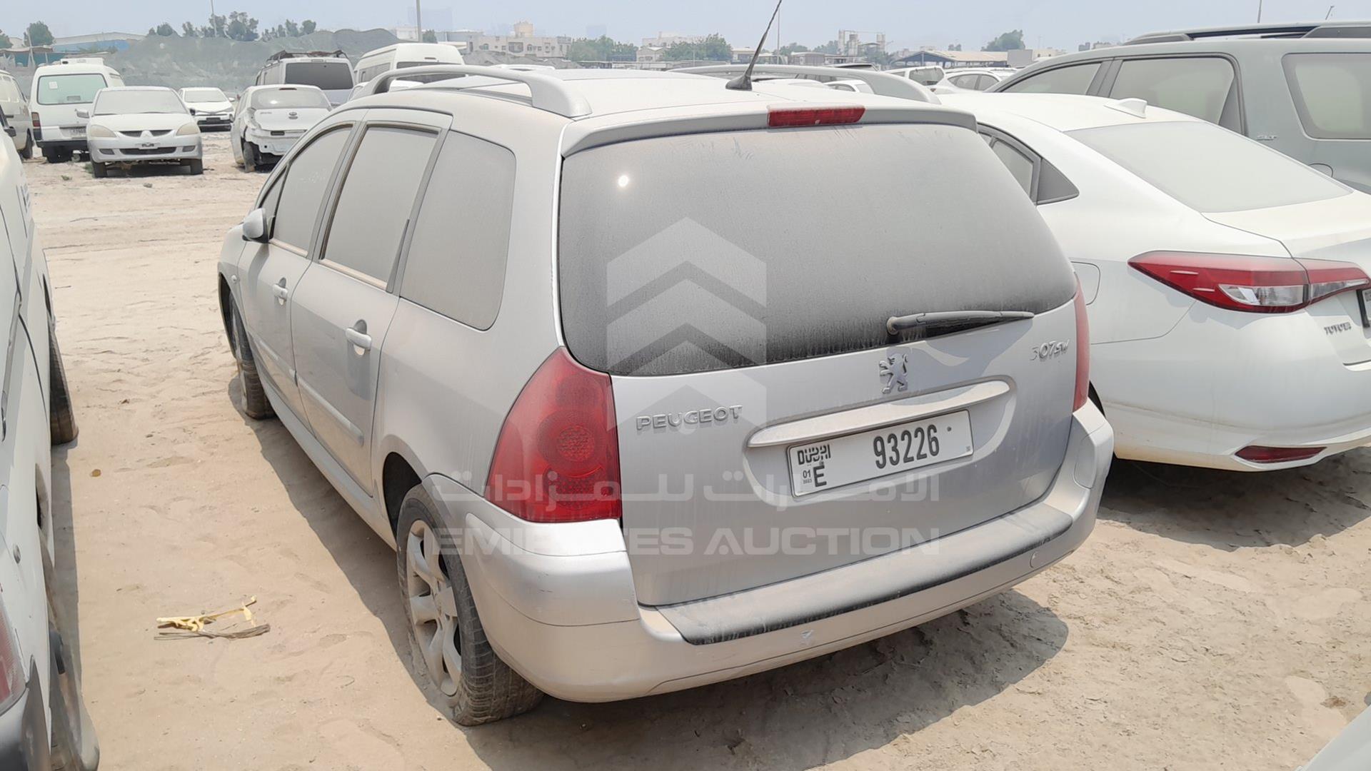 2007 PEUGEOT 307SW VIN: VF33HRFJF7S015828