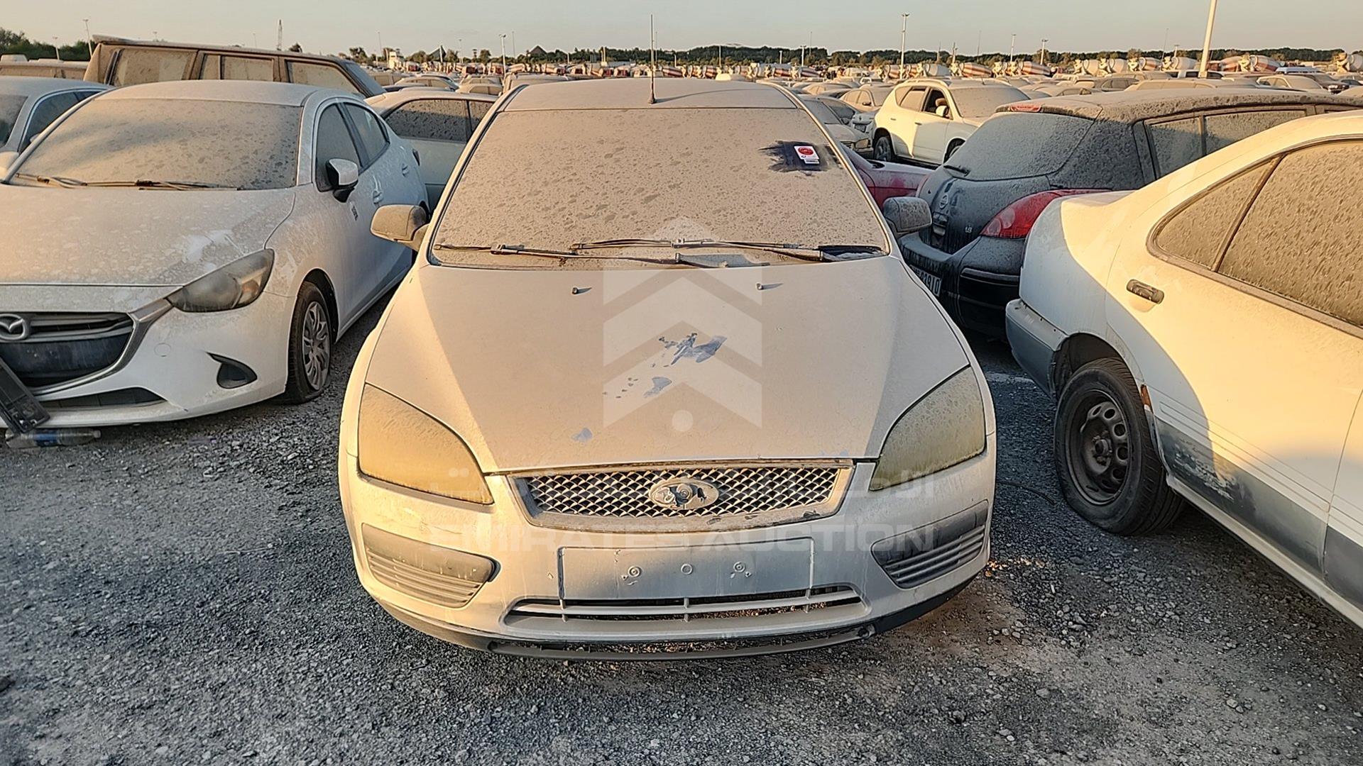 2007 FORD FOCUS VIN: WF0TD34L27VR58347
