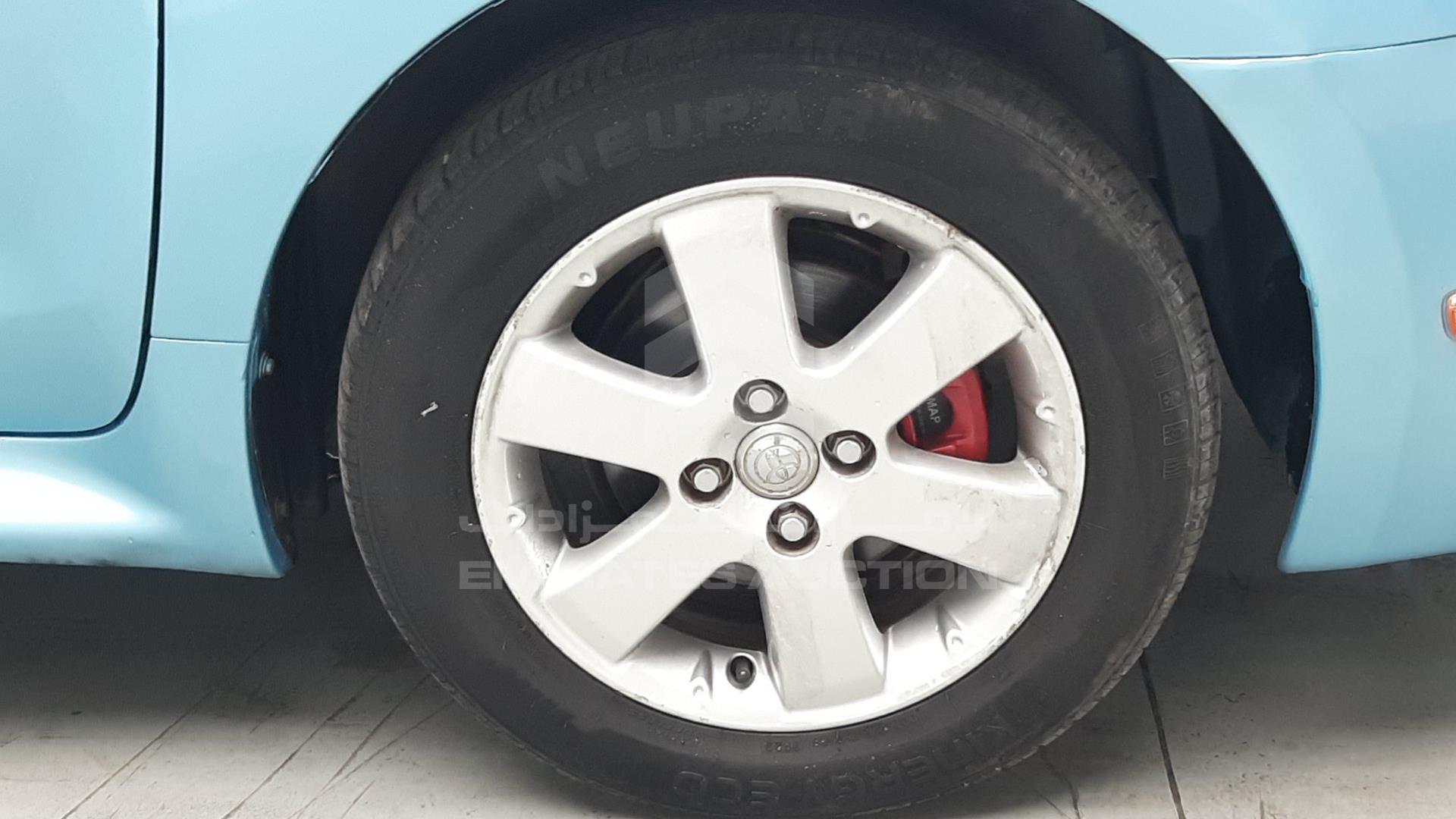 2006 TOYOTA XA VIN: JTDKT623660156014