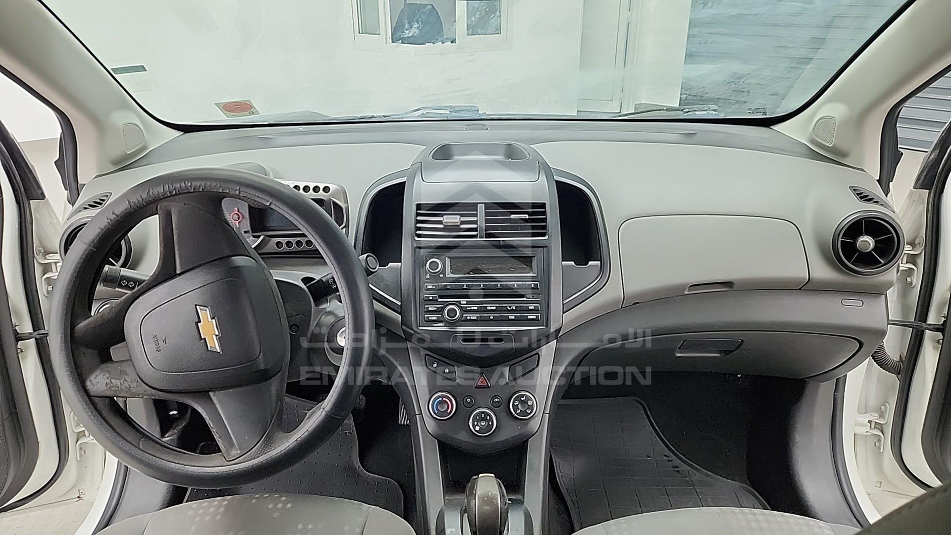 2013 CHEVROLET SONIC VIN: KL1JD5BEXDB021437