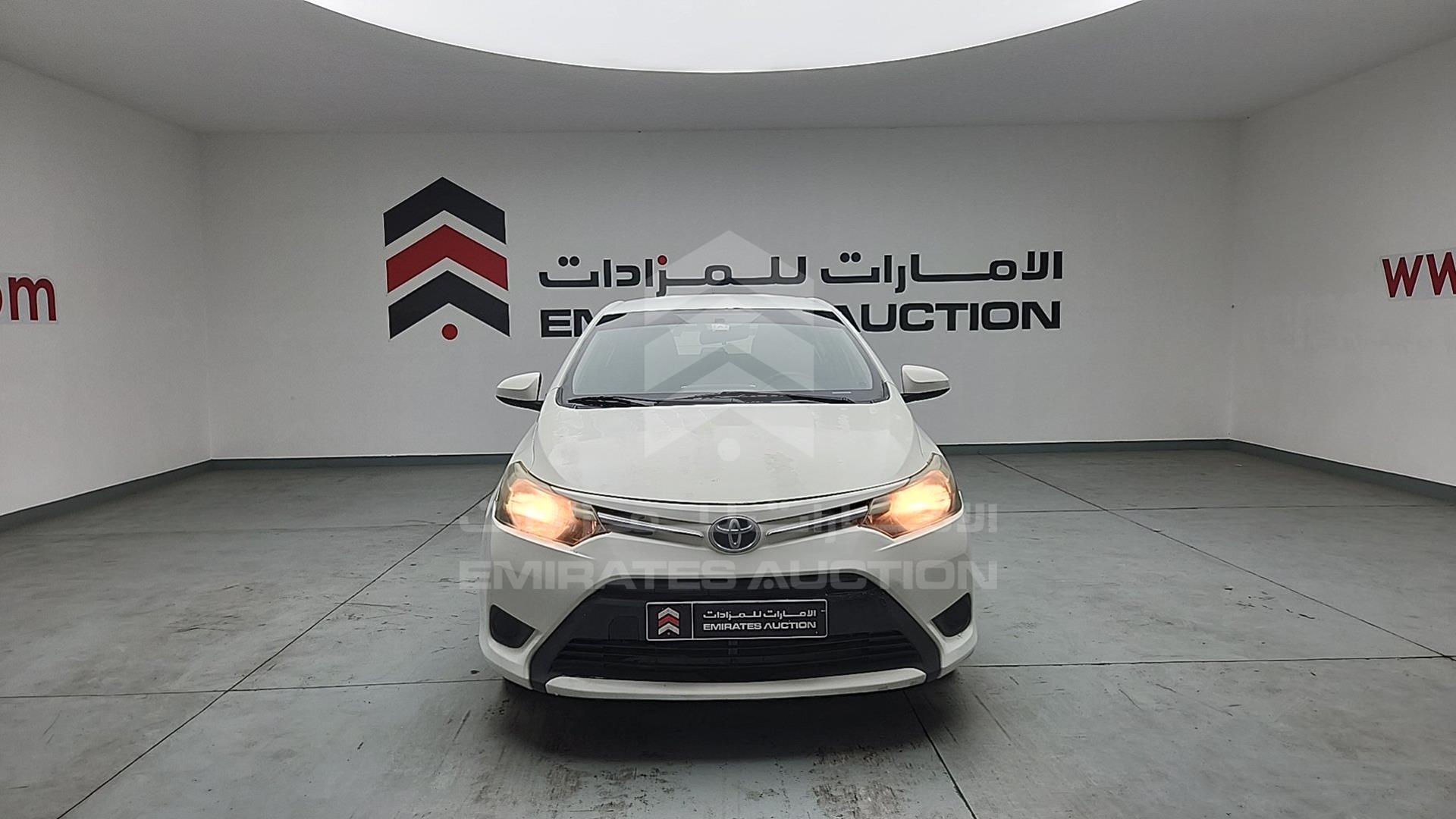 2015 TOYOTA YARIS VIN: MHFBT9F32F6026857