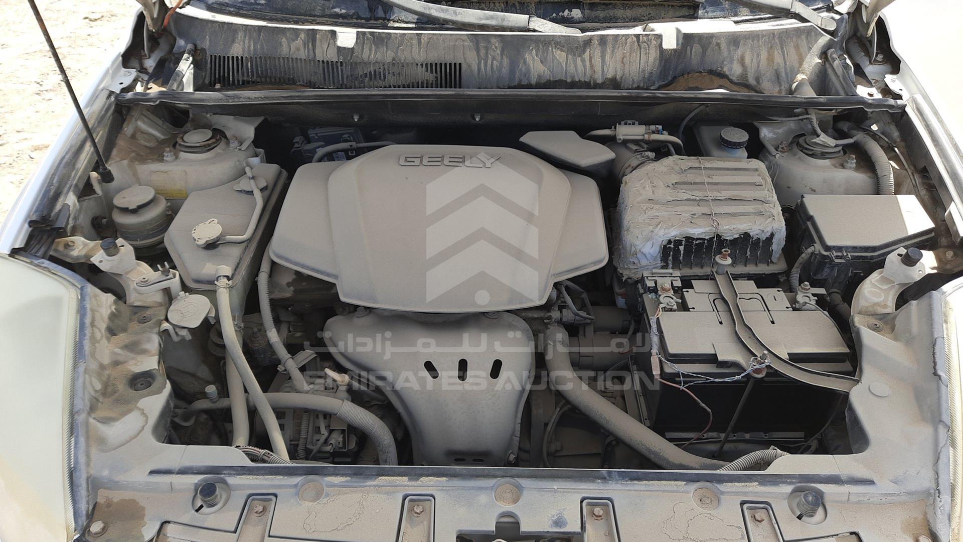 2016 GEELY EMGRAND-X7 VIN: L108DBZ58G3242495