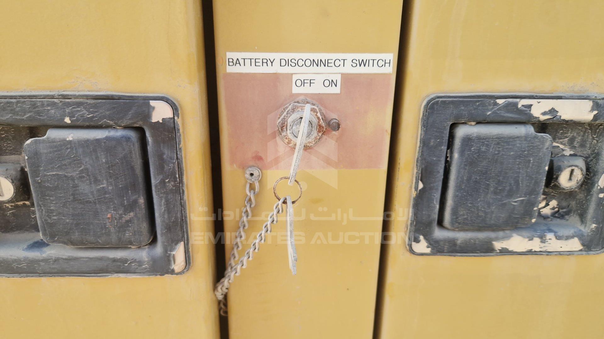 0 GENERATOR CATERPILLAR 225KVA VIN: CAT00000A8NS05645