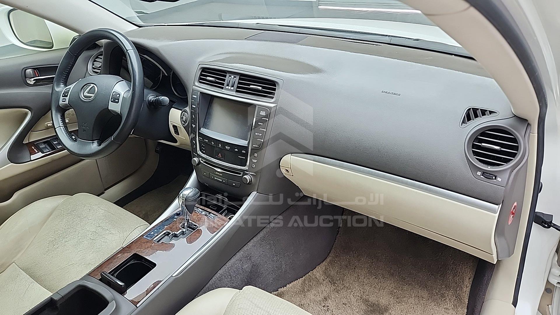 2013 LEXUS IS300 VIN: JTHBG2629D5003494