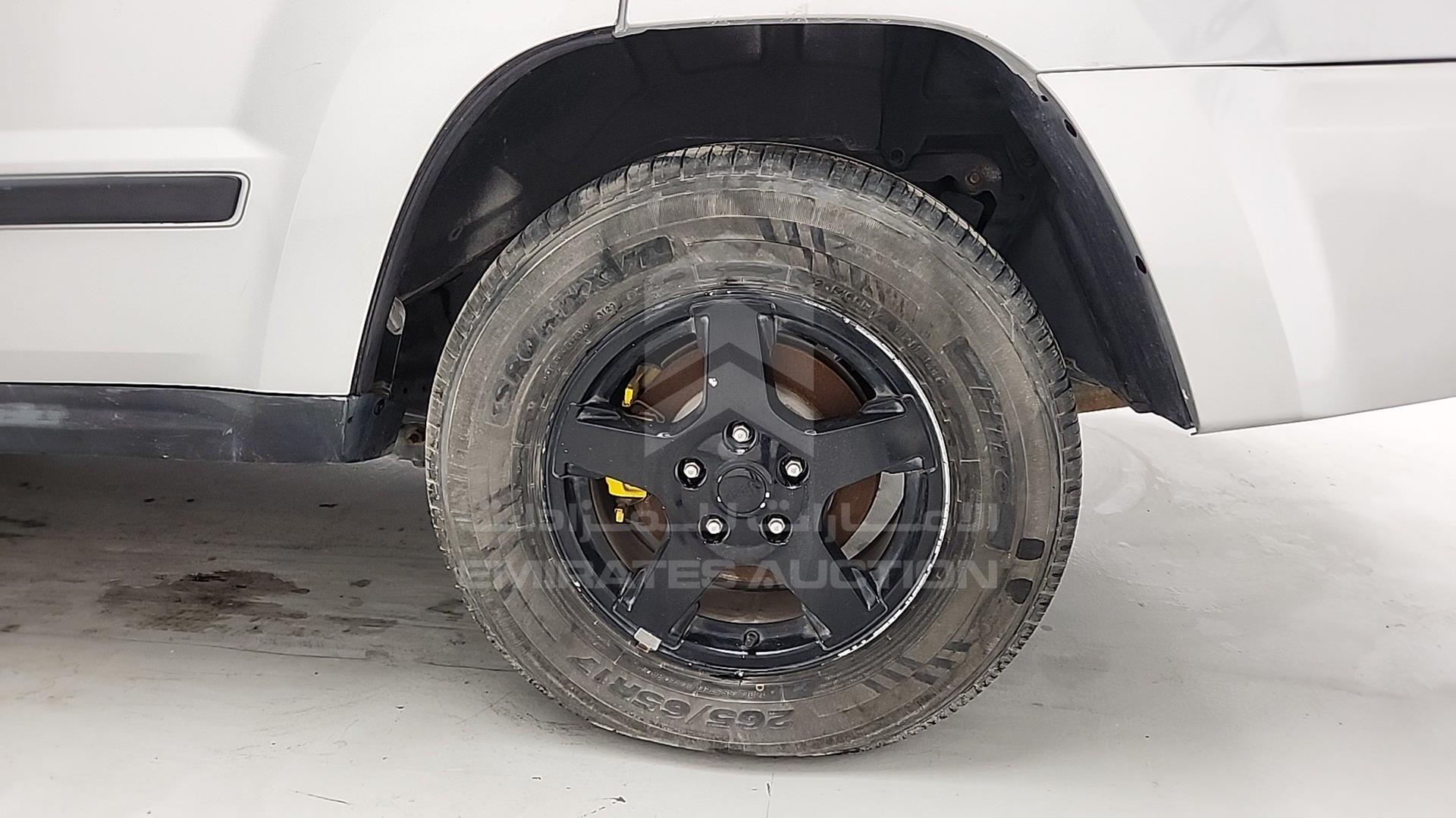 2008 JEEP GRAND CHEROKEE VIN: 1J8GC48K98Y125961